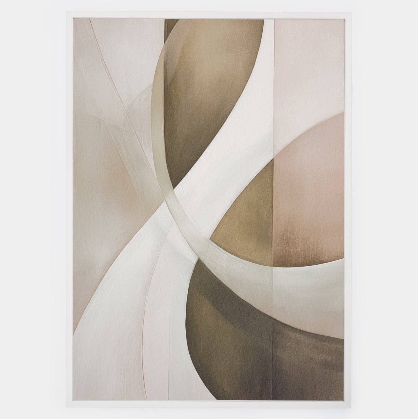 Abstract poster Dazzling Serenity No.2