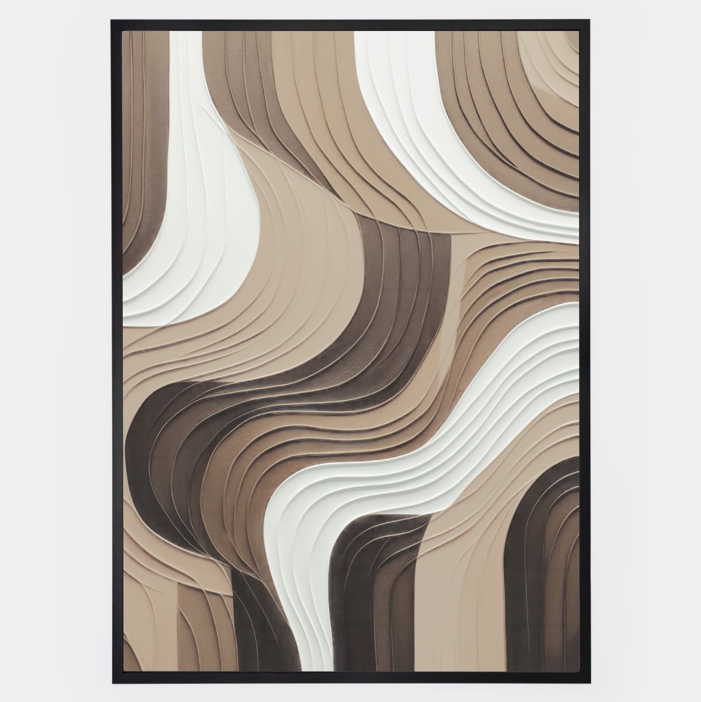 Abstract poster Zen harmony