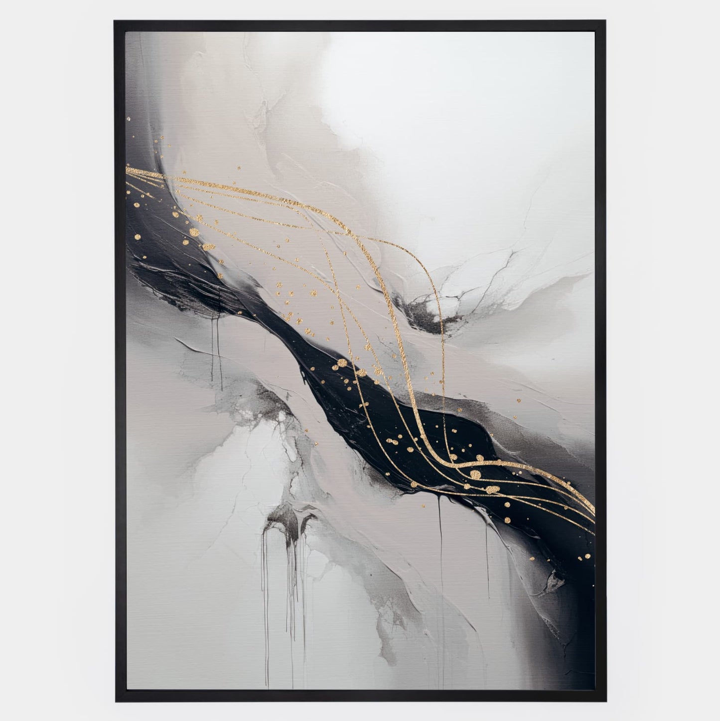 Abstract poster Timeless Flow