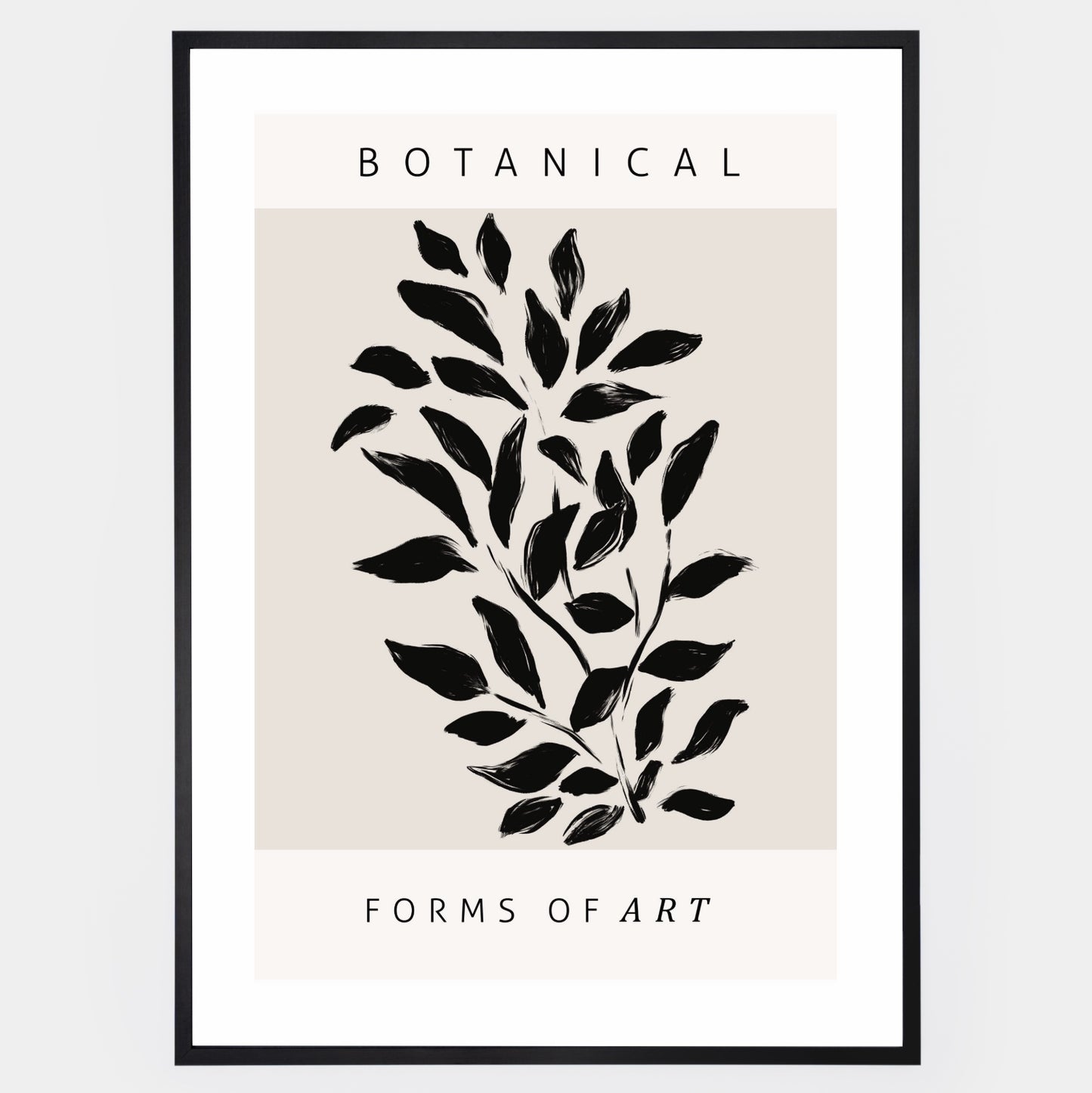 Boho Plakát "Botanical"