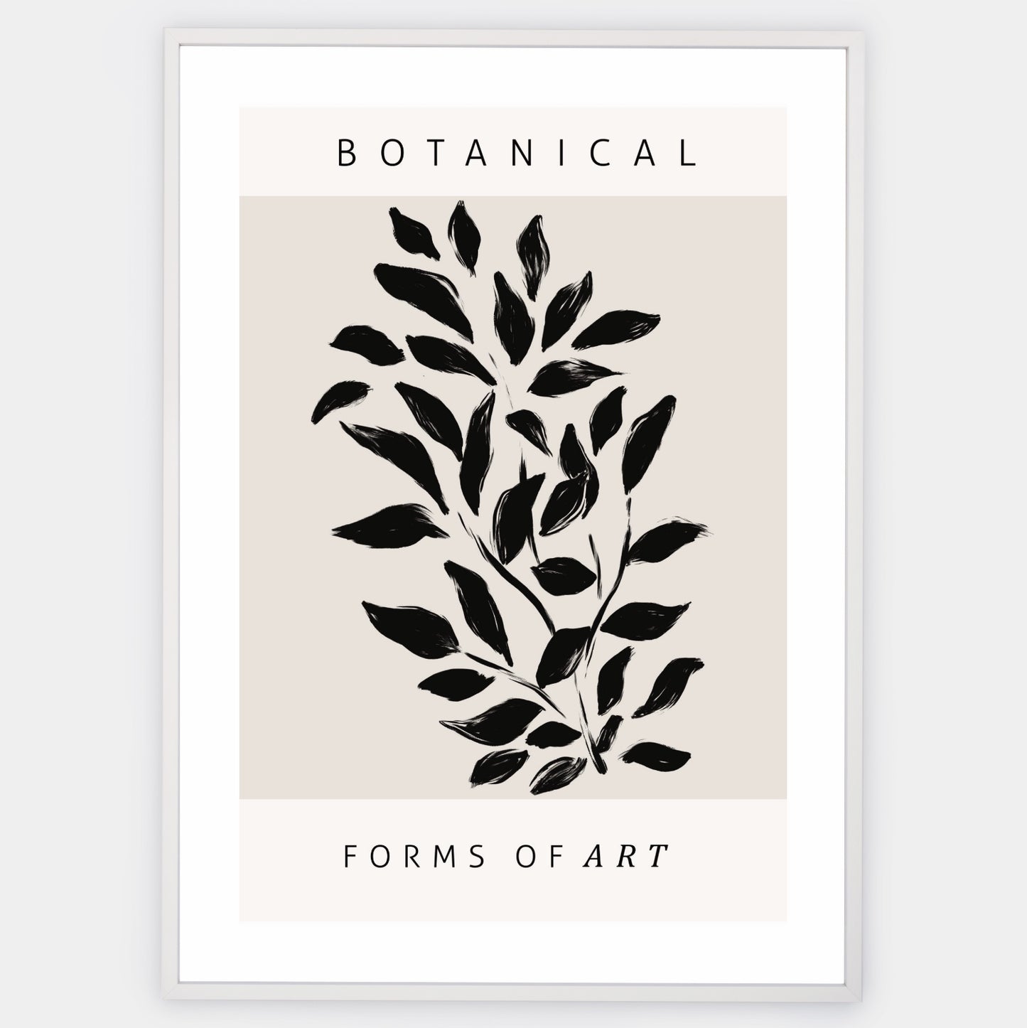 Boho Plakát "Botanical"