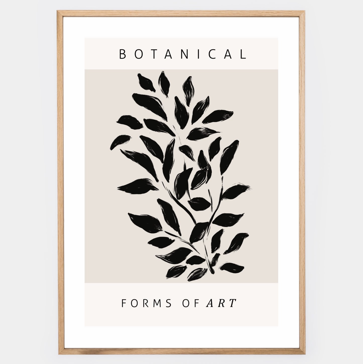 Boho Plakát "Botanical"