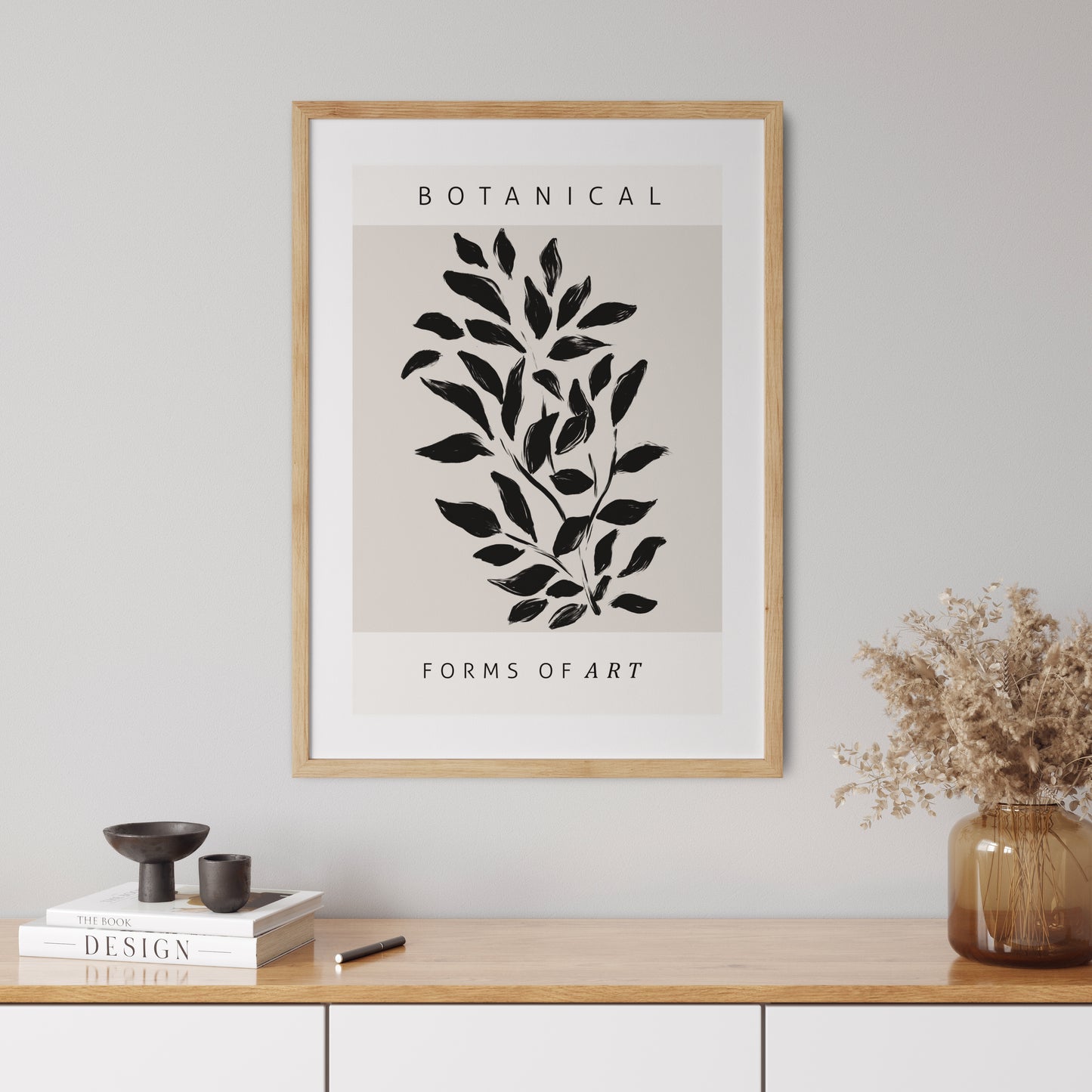 Boho Plakát "Botanical"
