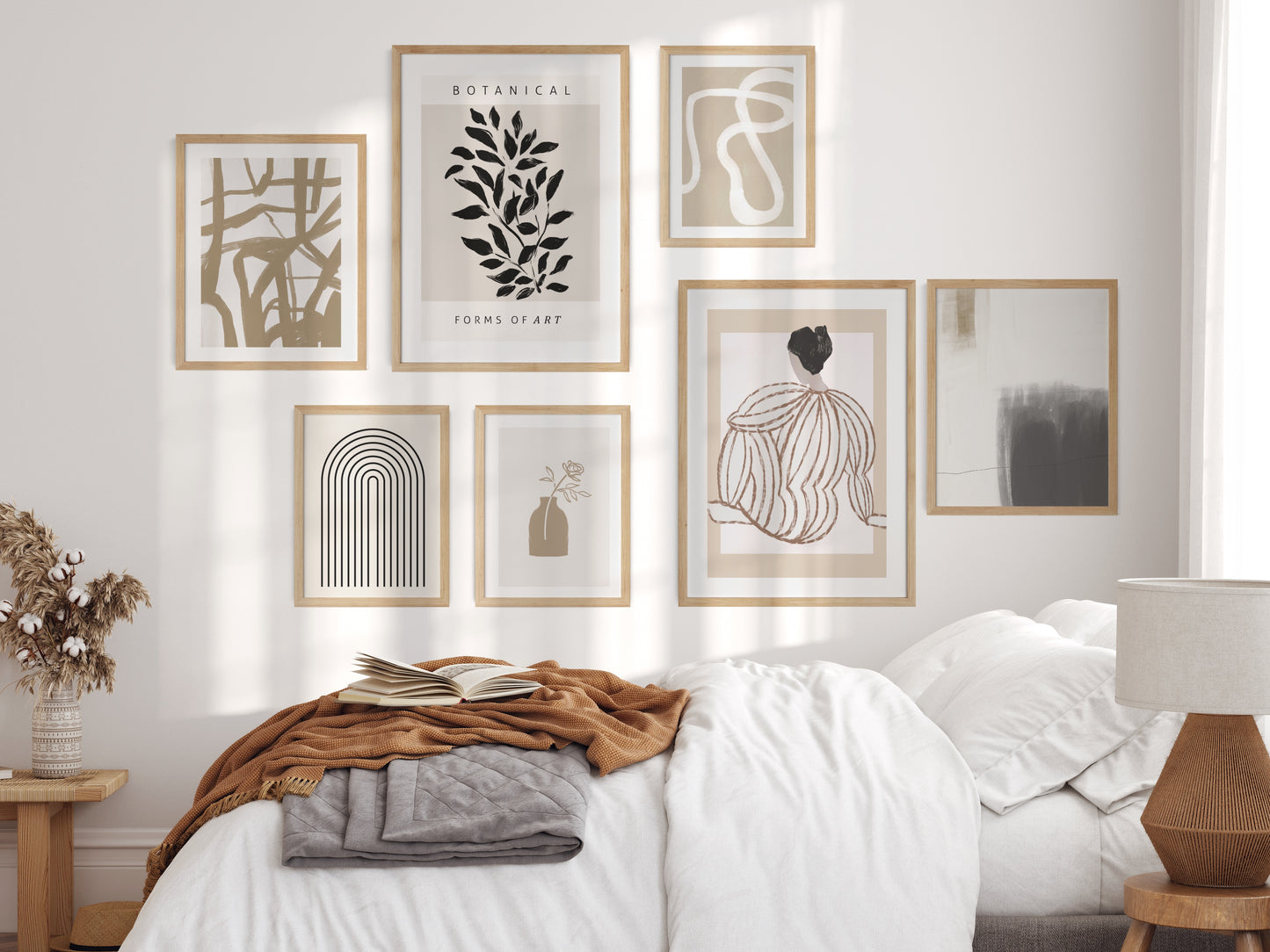 Boho Plakát "Botanical"