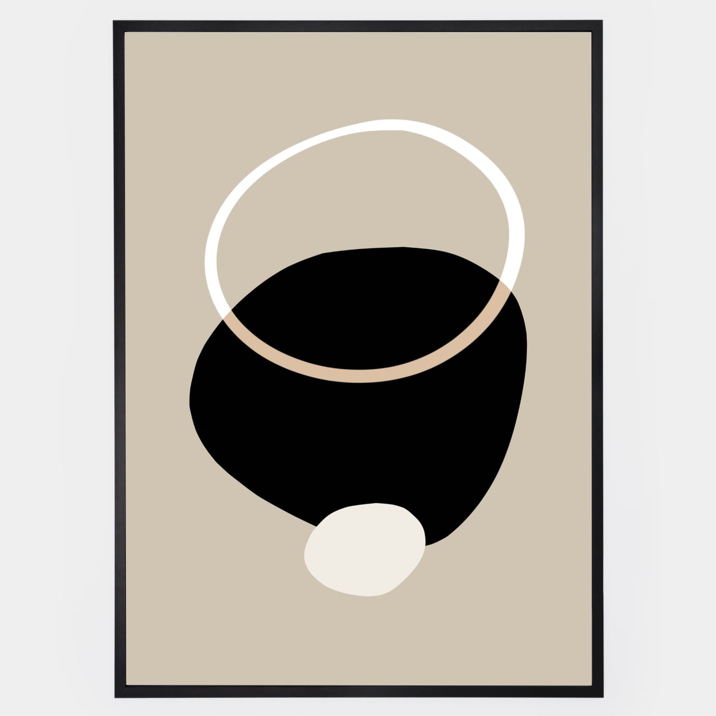Boho Plakát "Circles"