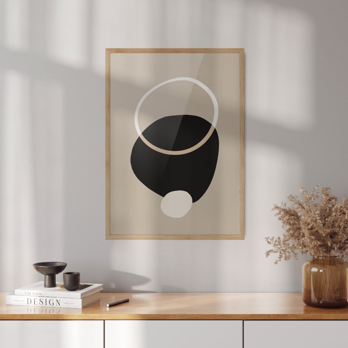 Boho Plakát "Circles"