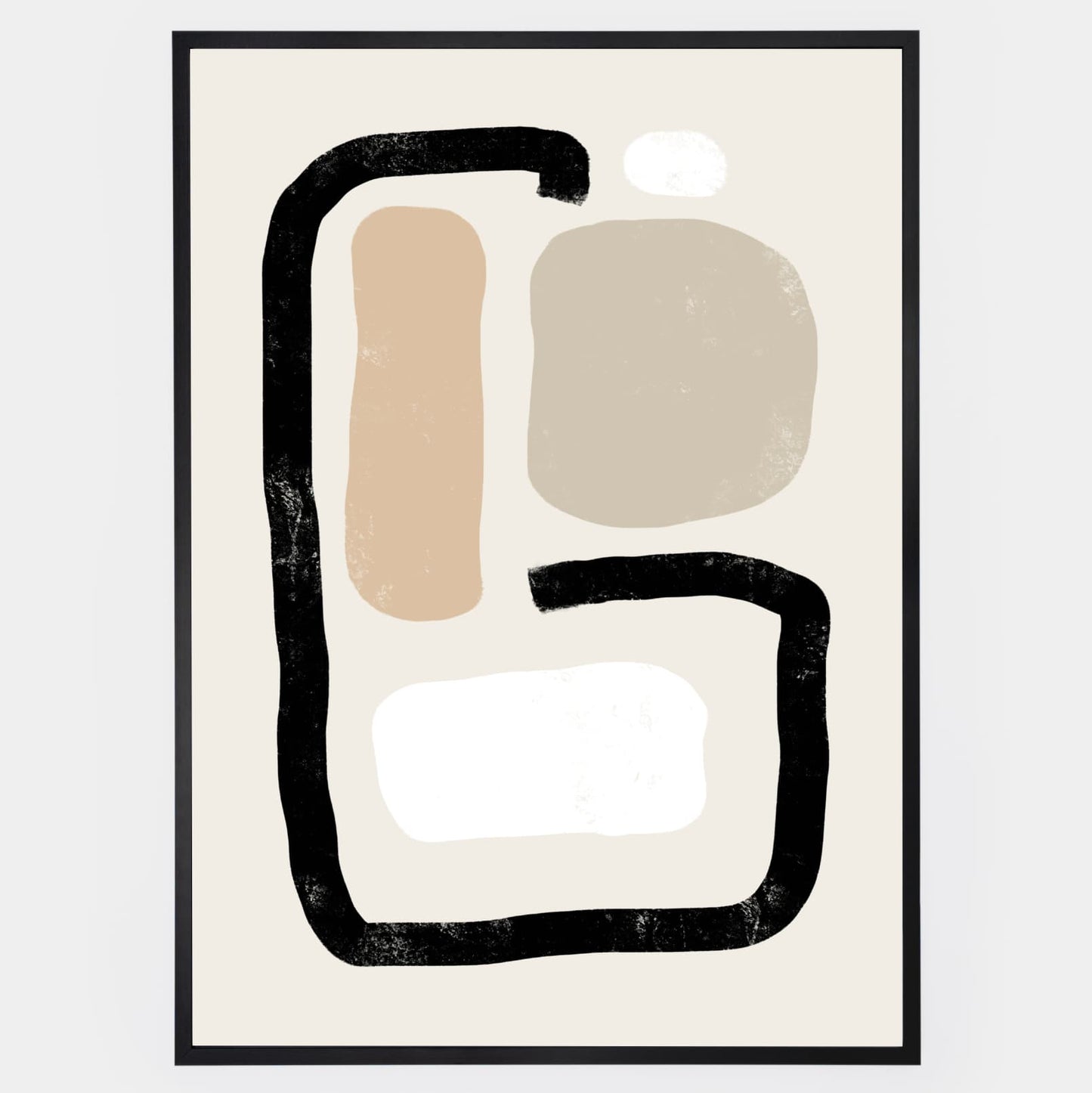 Boho Poster "Labyrinth"