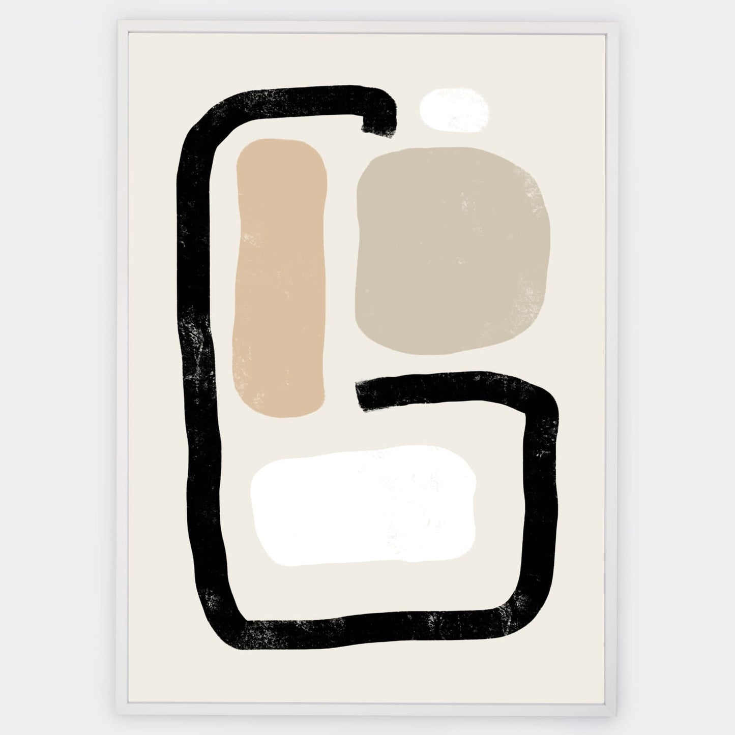 Boho Poster "Labyrinth"