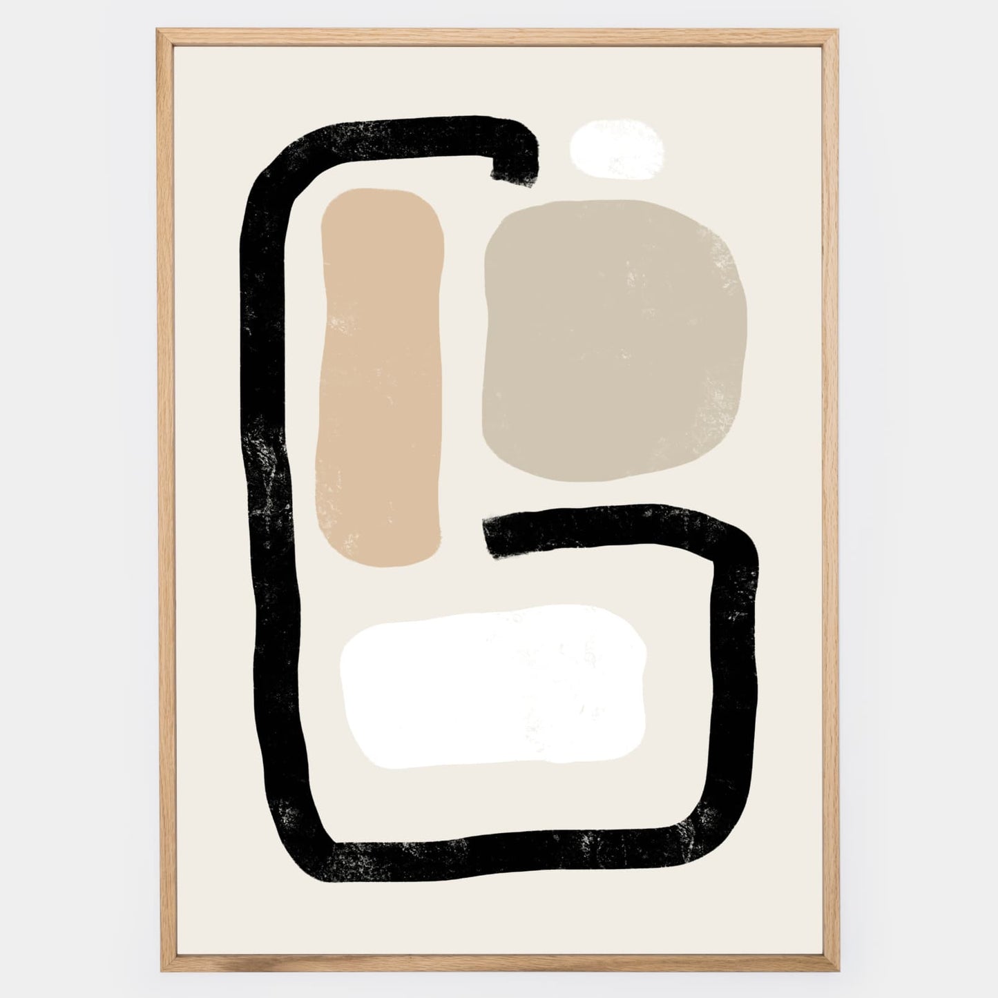 Boho Poster "Labyrinth"