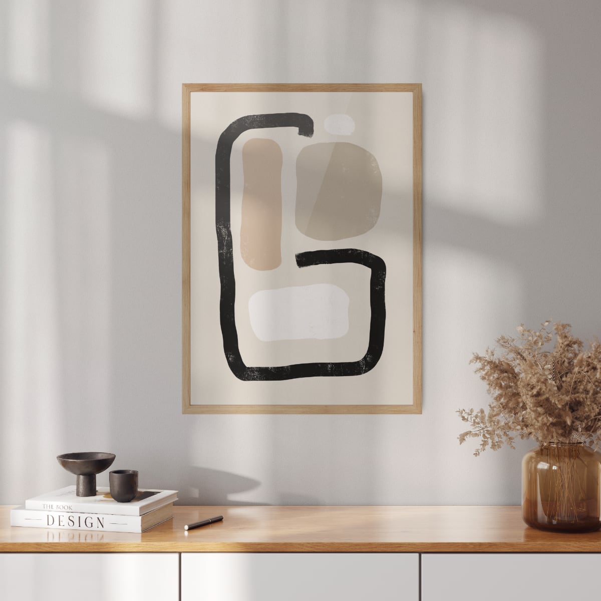 Boho Poster "Labyrinth"