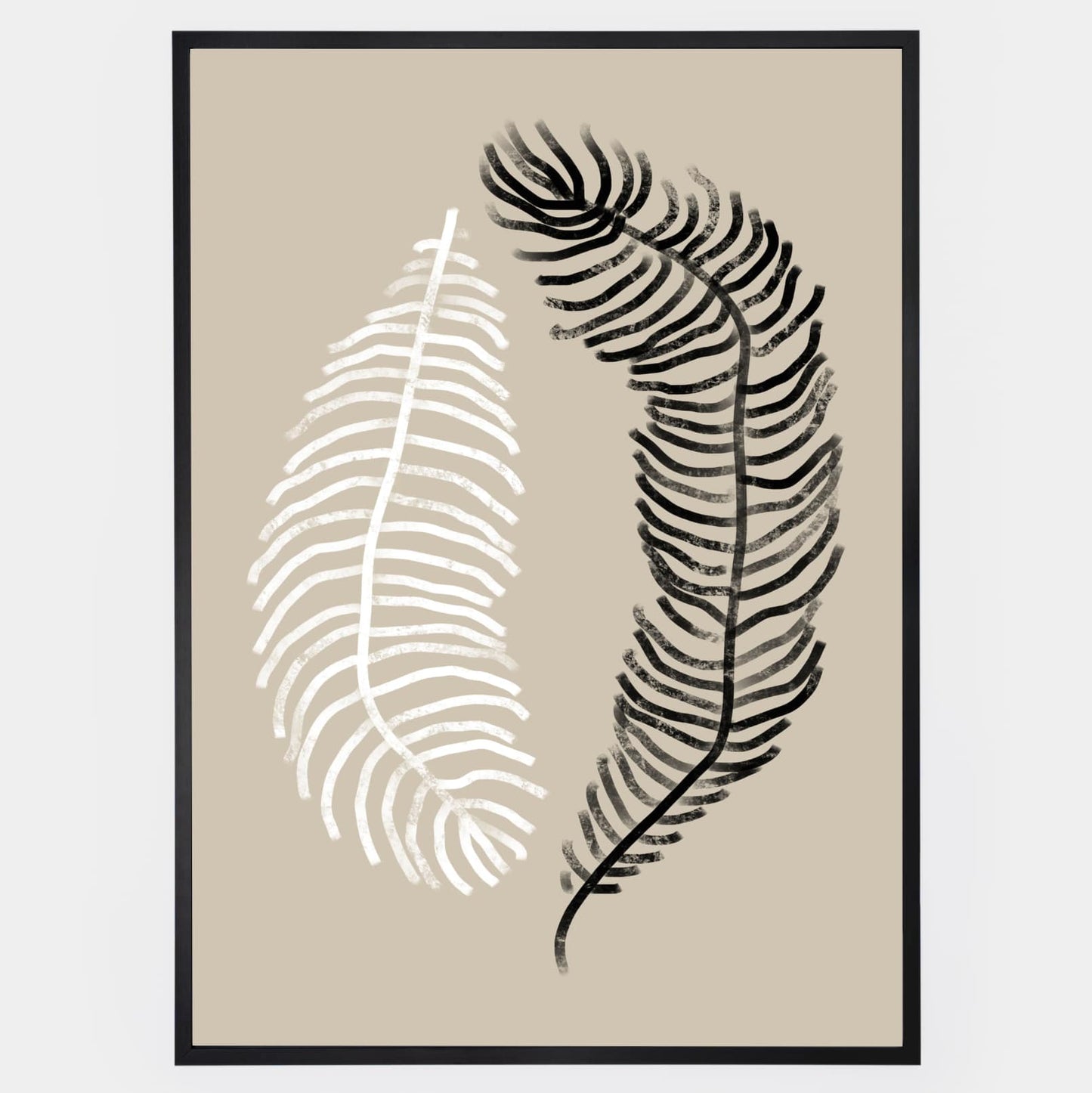 Boho Plakát "Feather"