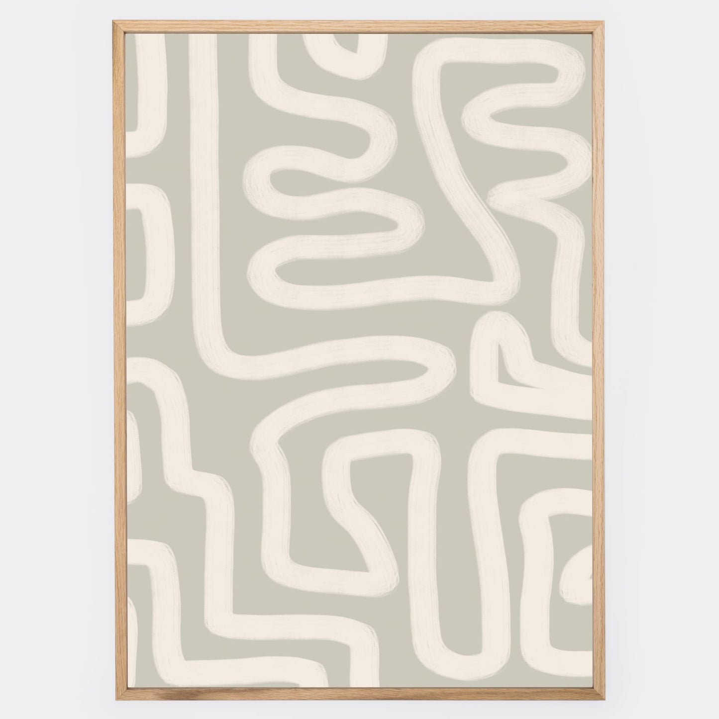 Boho Plakát "Maze" No. 1
