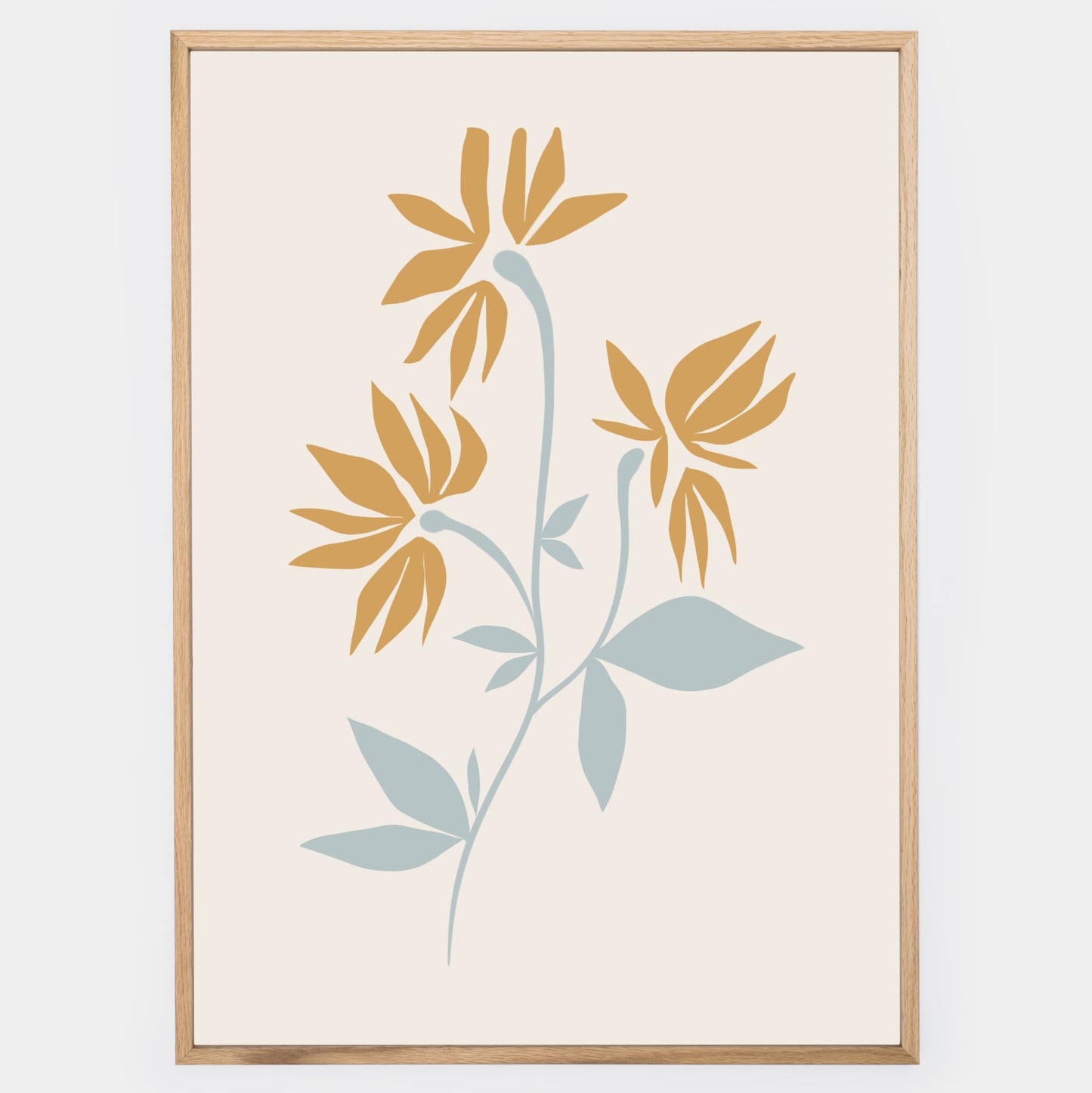 Boho Poster "Bloom" No. 1