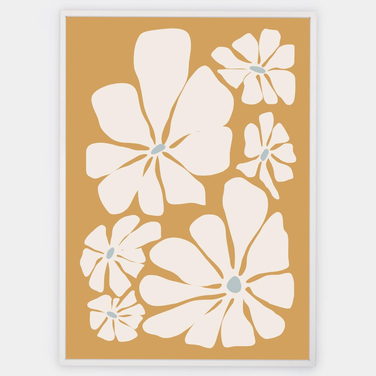 Boho Poster "Fragrant" No. 1