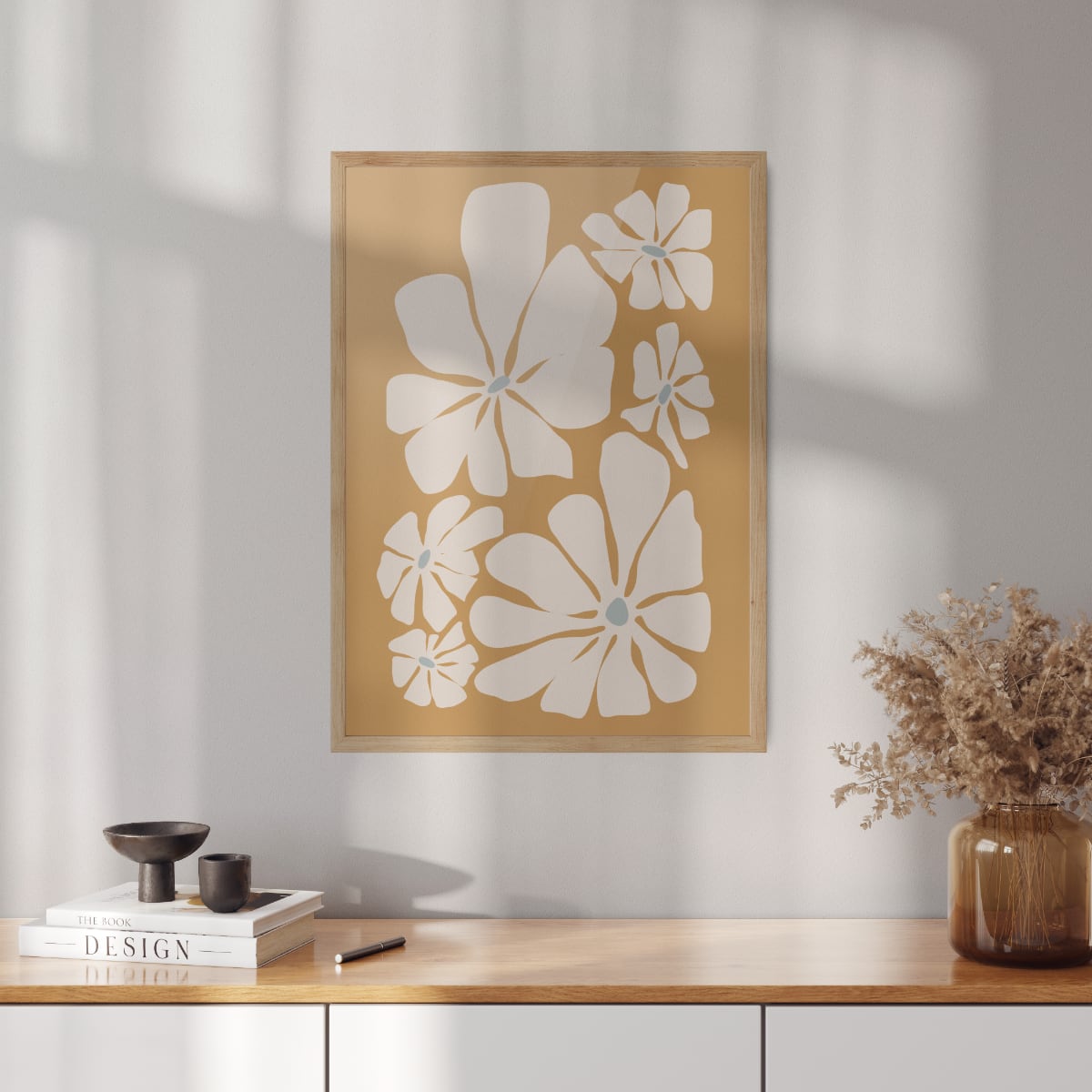 Boho Poster "Fragrant" No. 1