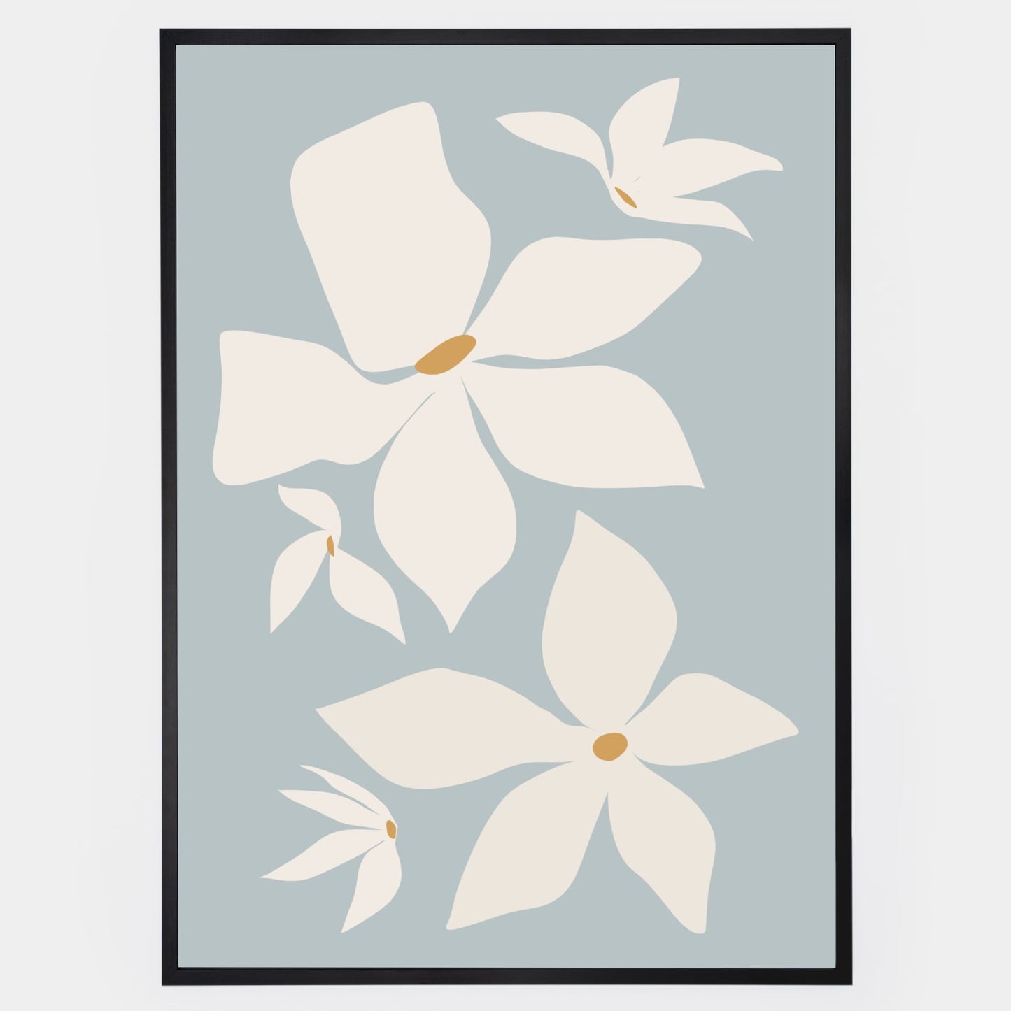 Boho Poster "Petals" No. 4