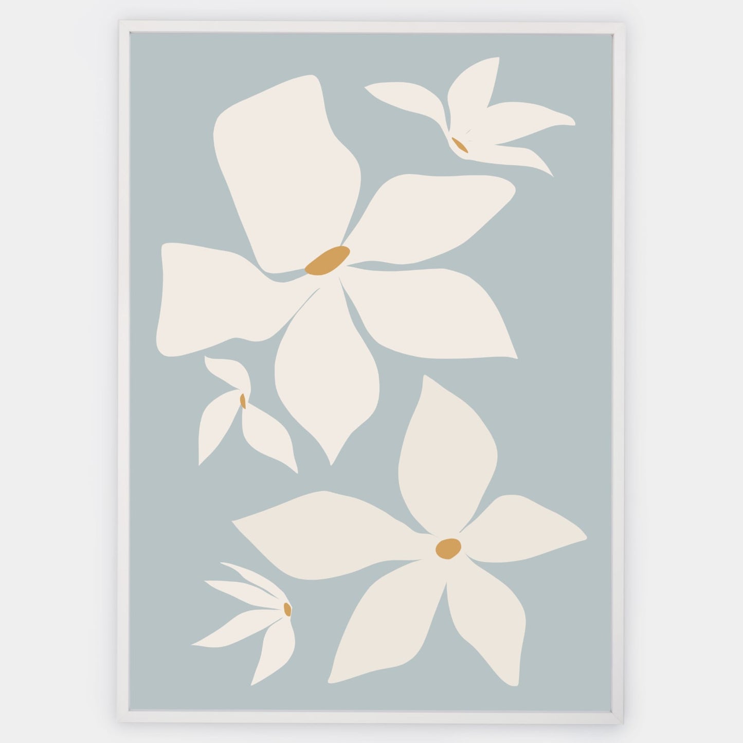Boho Poster "Petals" No. 4