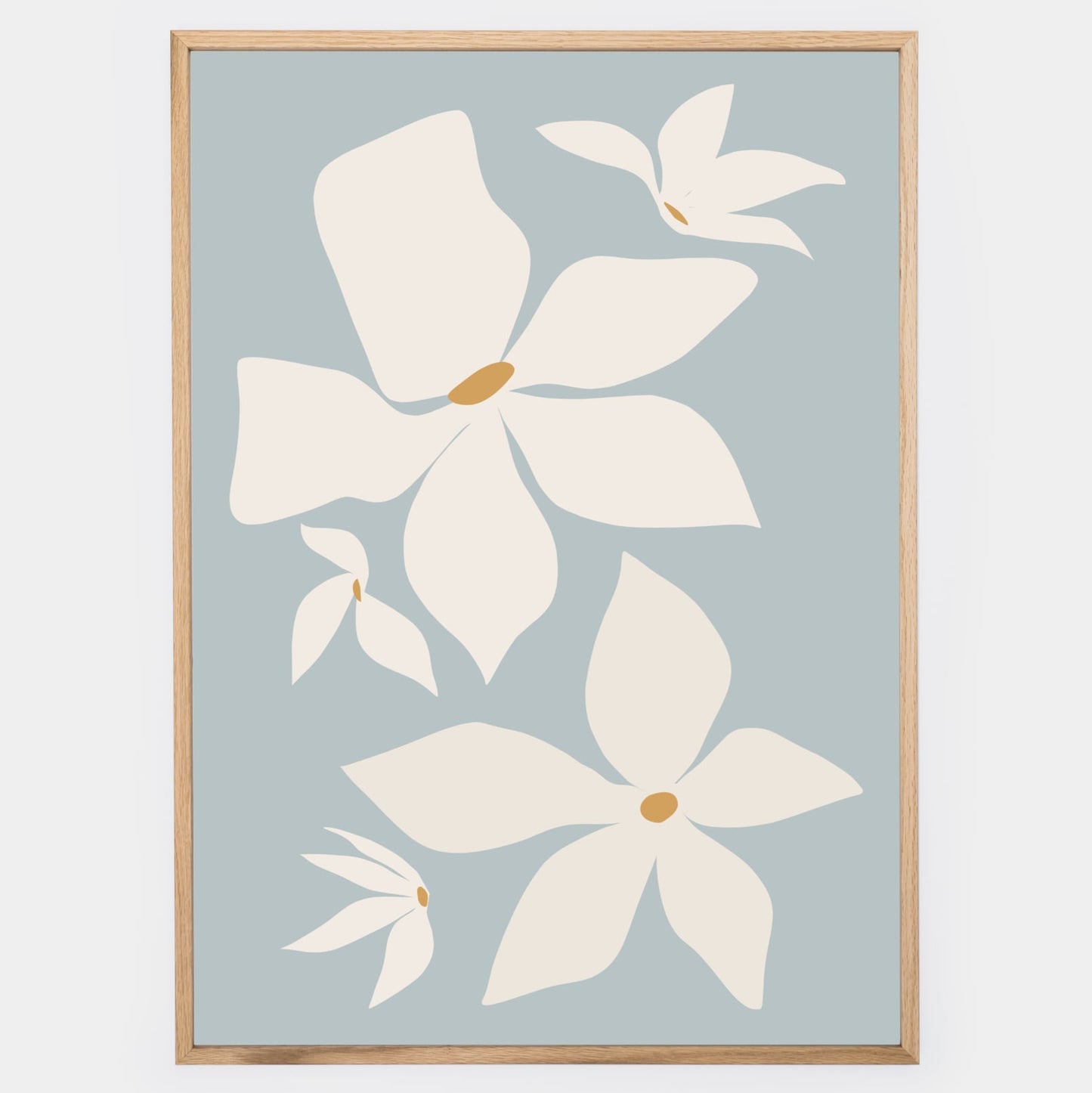 Boho Poster "Petals" No. 4