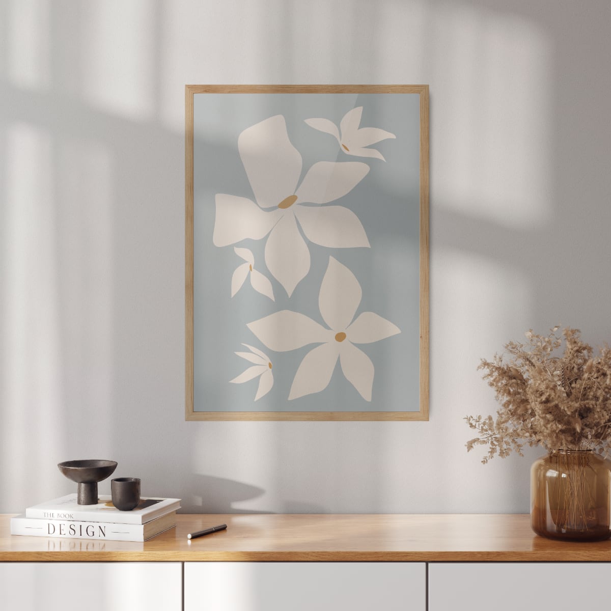Boho Poster "Petals" No. 4