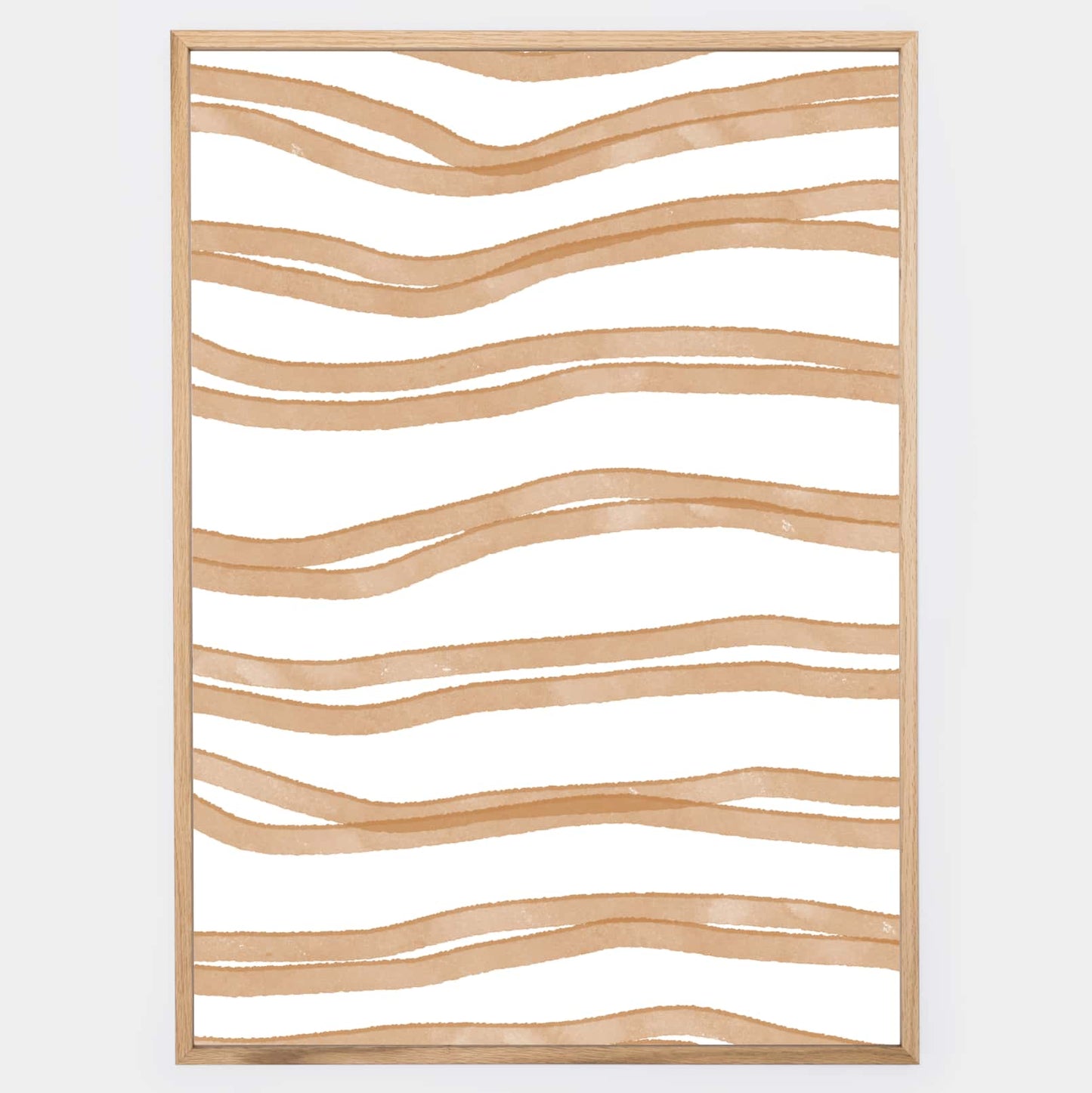 Boho Plakát "Straws" No. 3