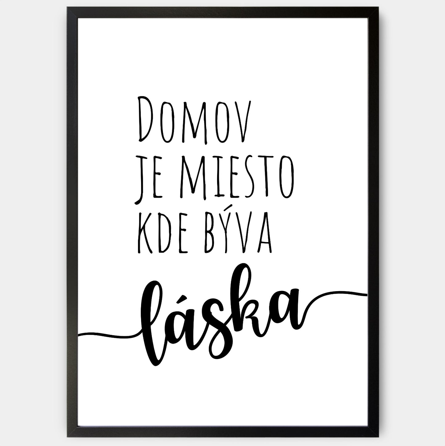 Poster Home