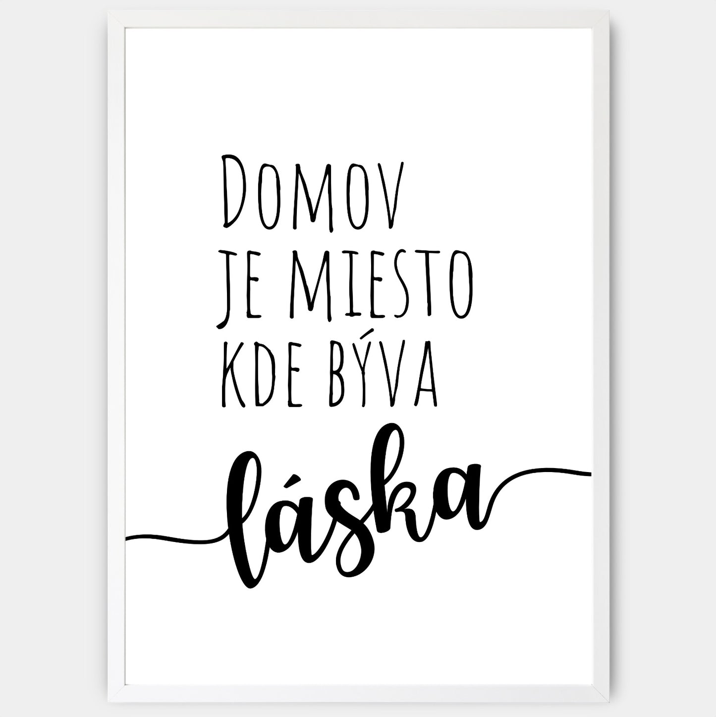 Poster Home