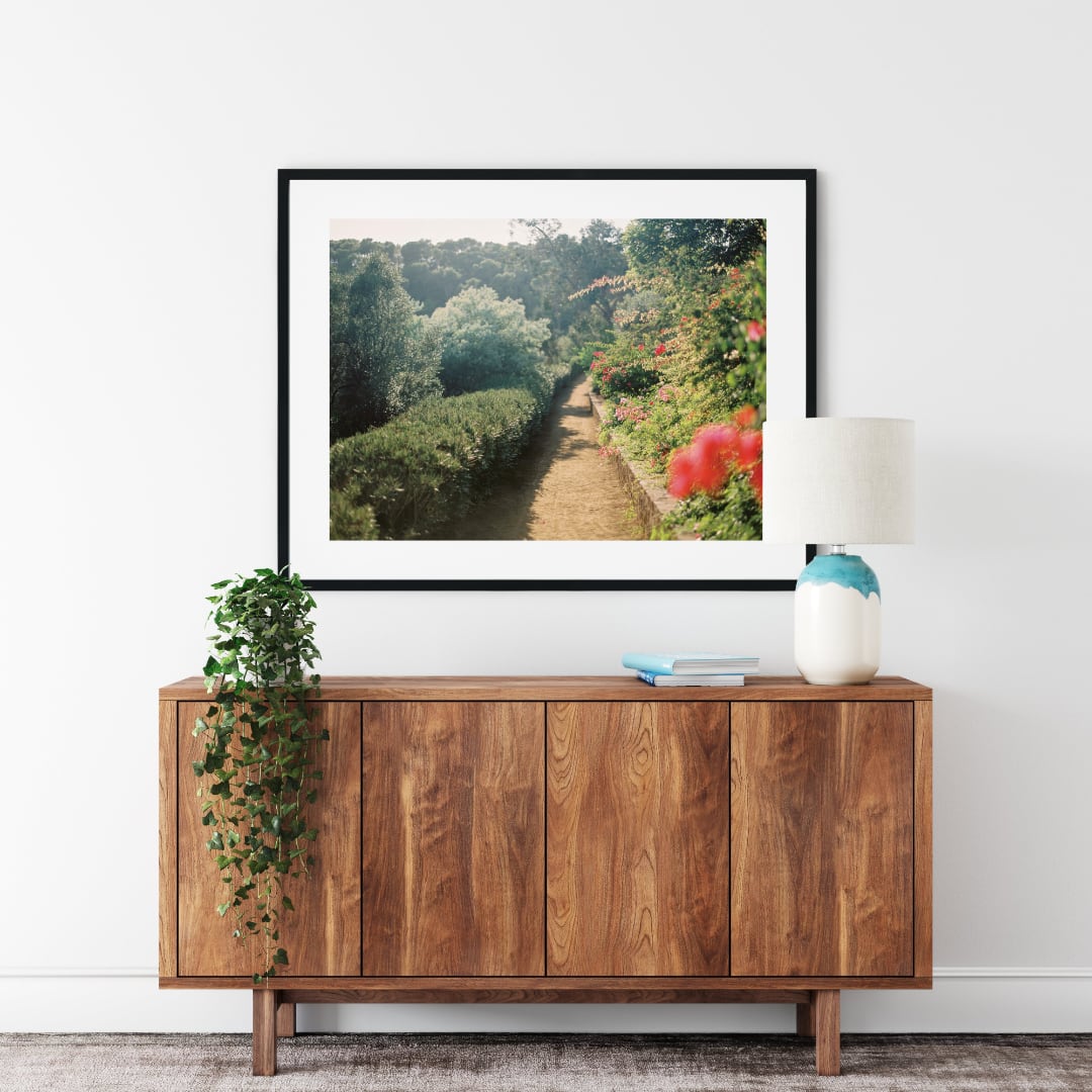 Poster On the Path to Beauty