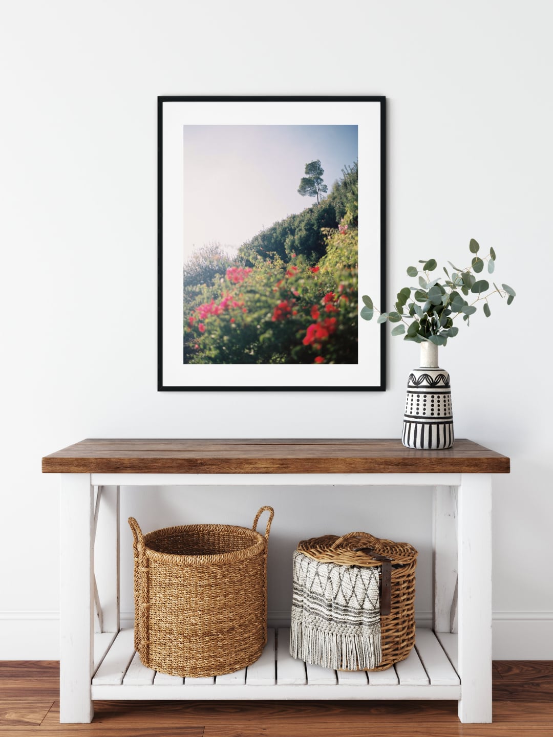Peaceful rendition poster