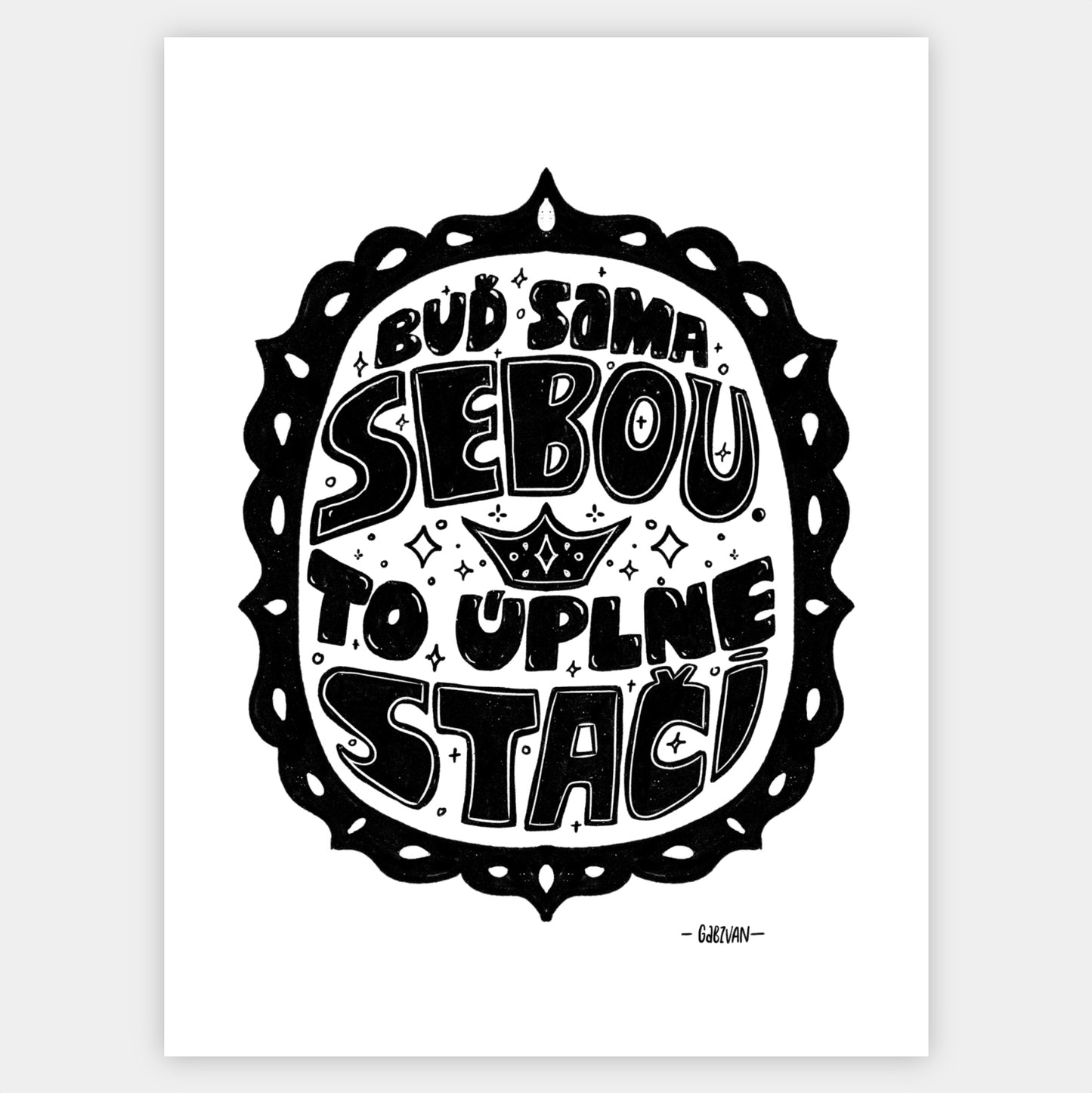 Be Yourself Poster