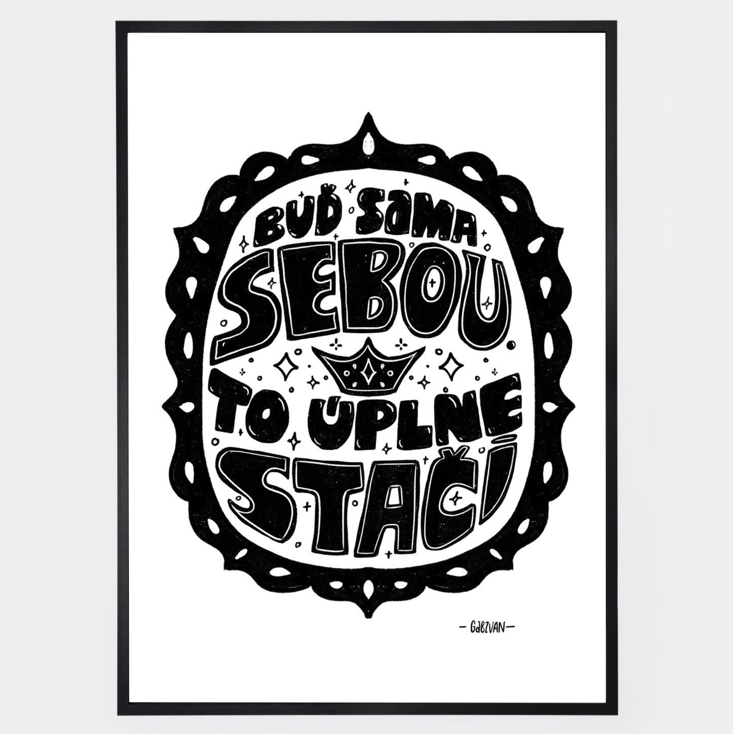 Be Yourself Poster