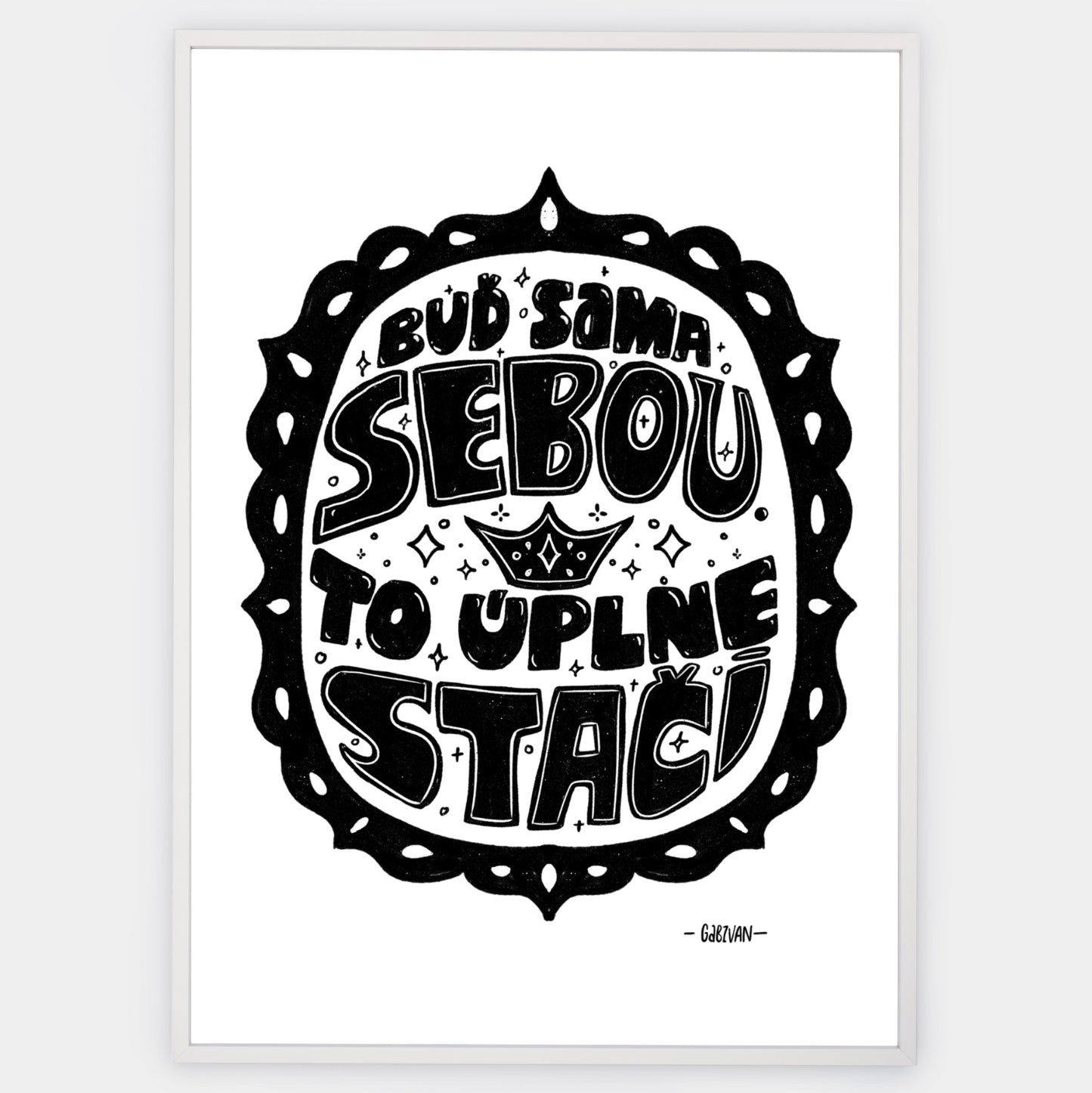 Be Yourself Poster