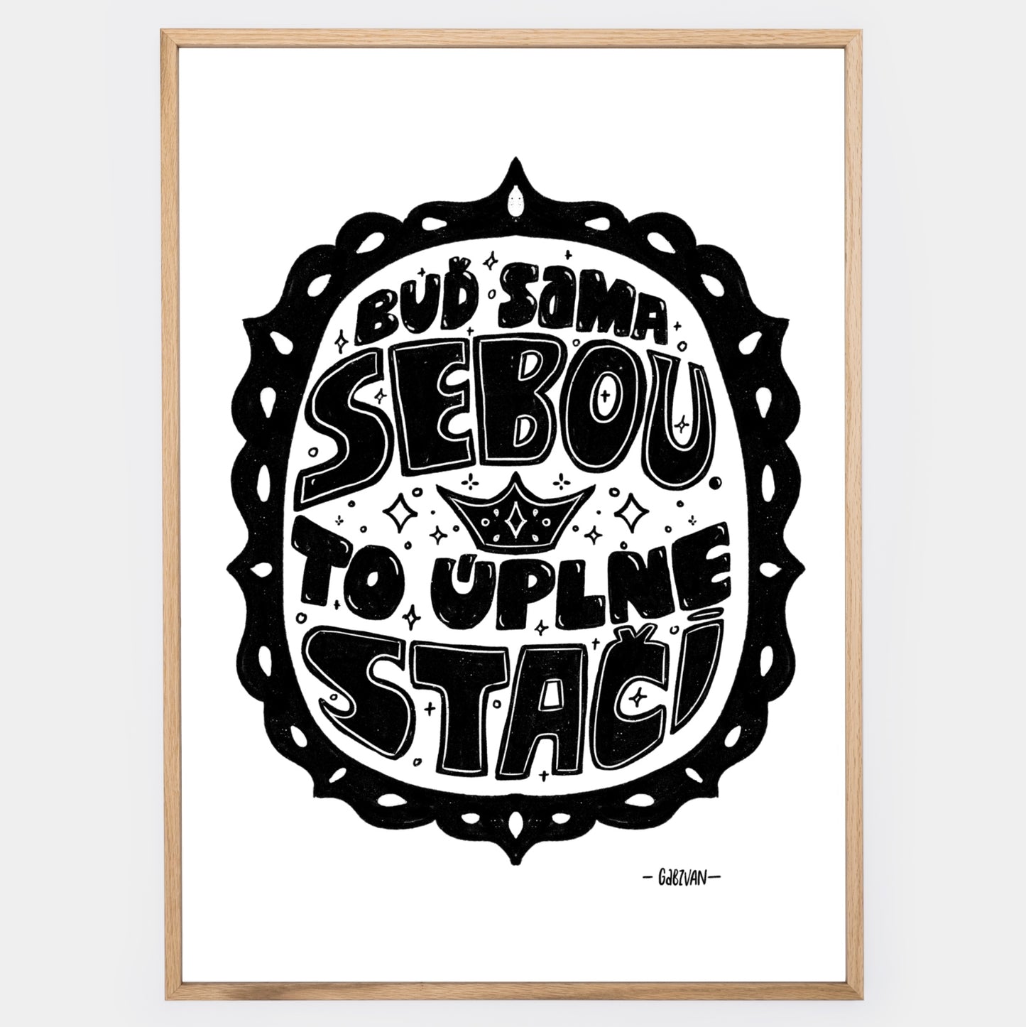 Be Yourself Poster