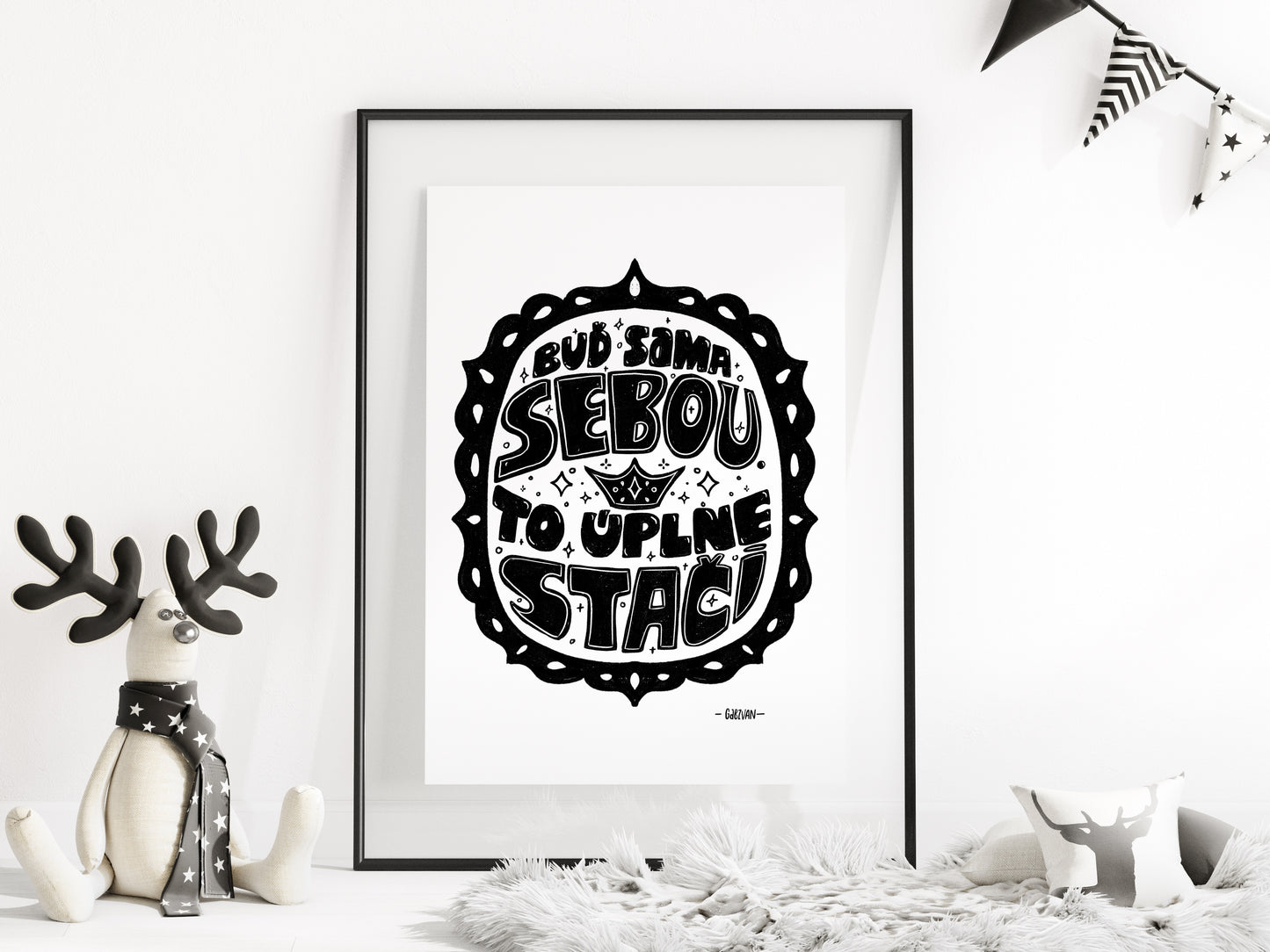 Be Yourself Poster
