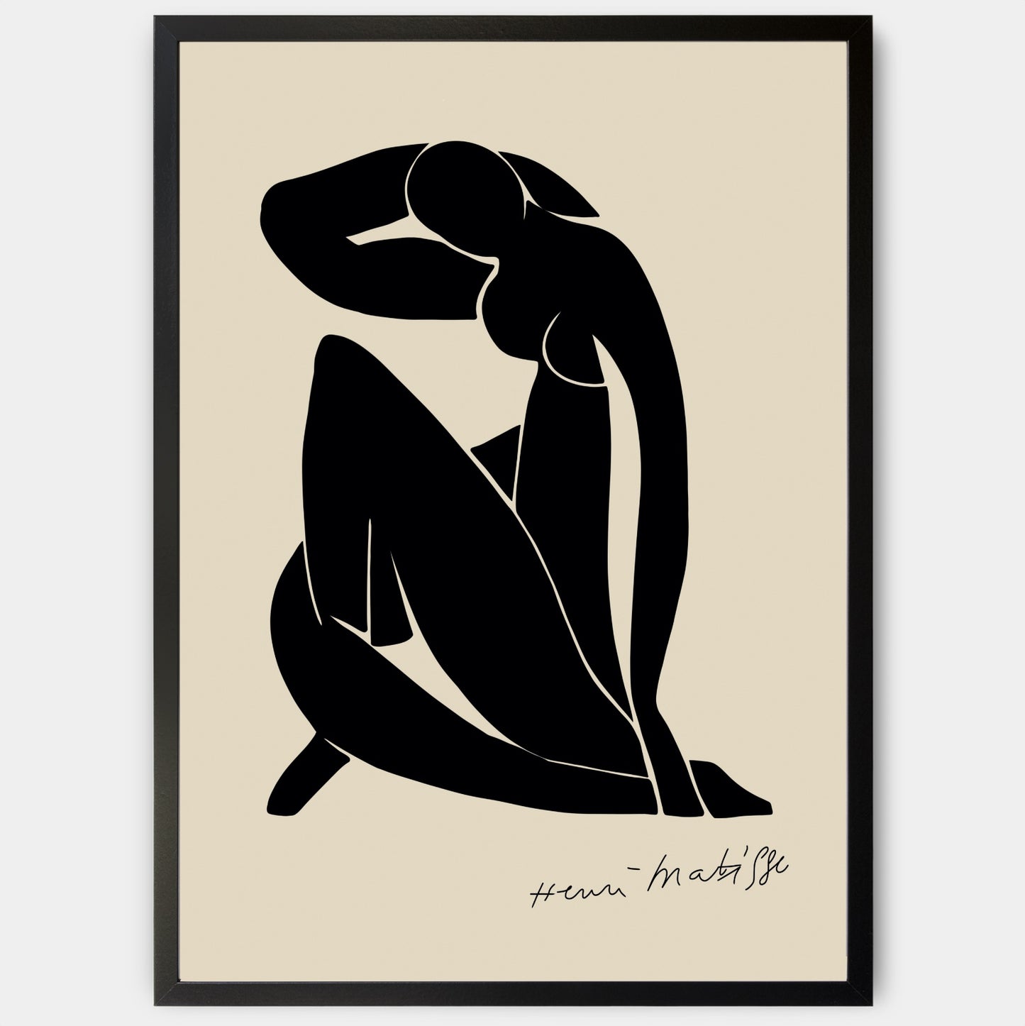 Plakát Woman in Black | Matisse