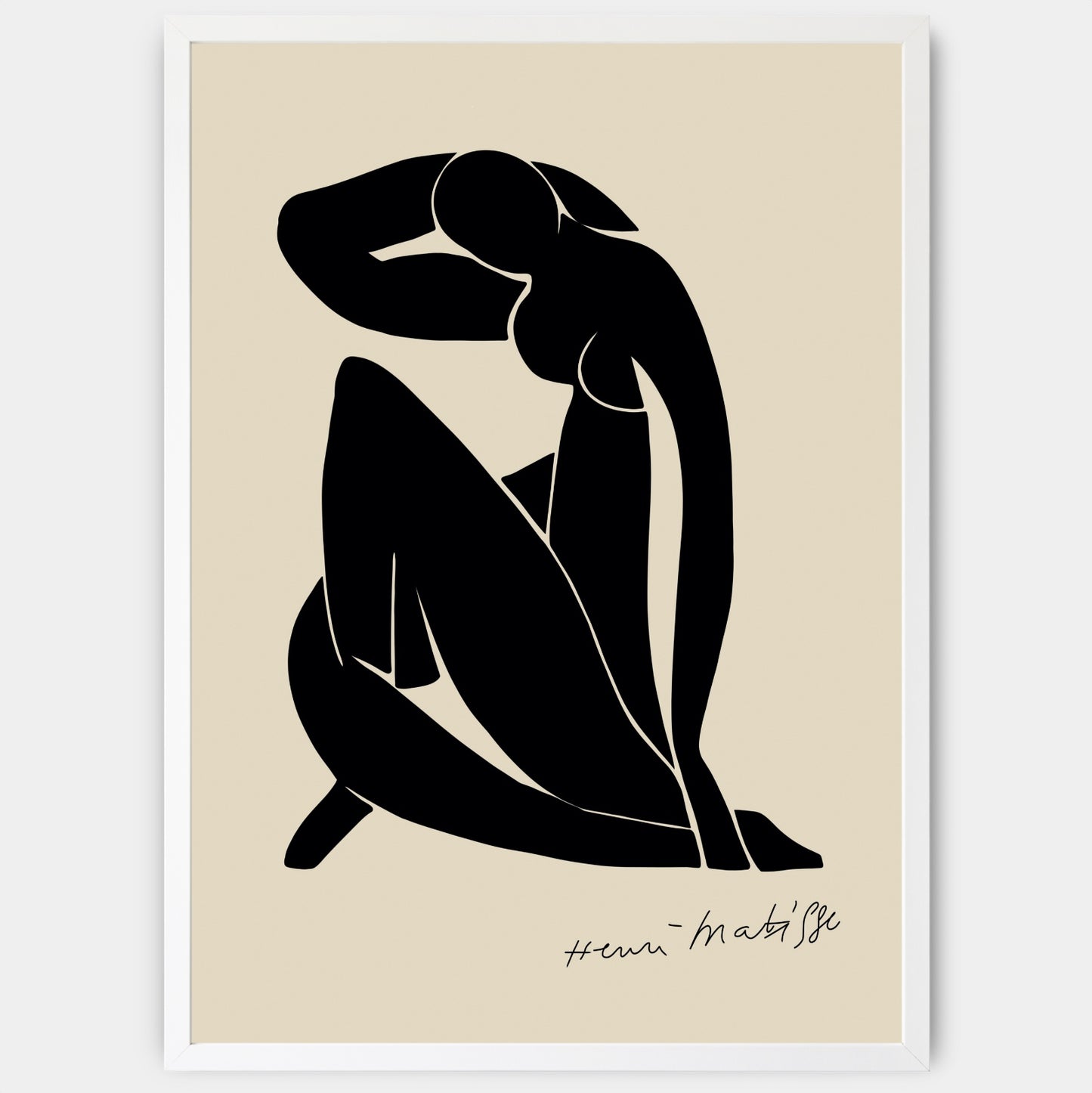 Plakát Woman in Black | Matisse