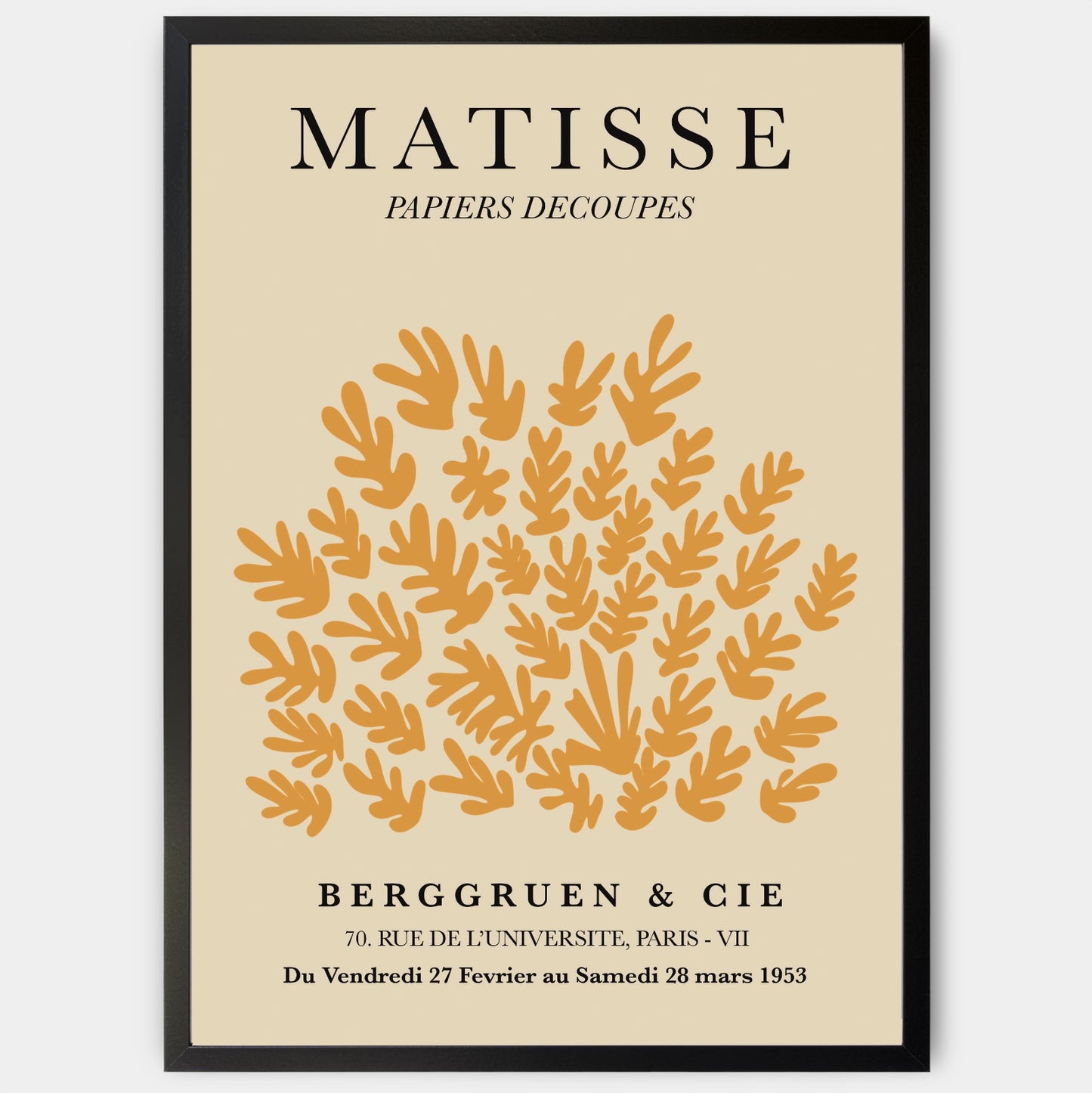 Plakát The Sheaf in Orange | Matisse