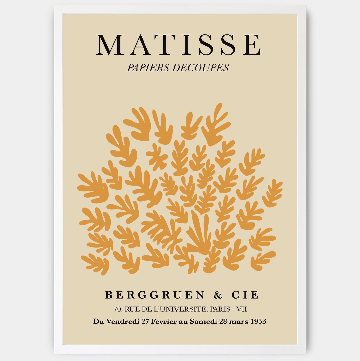 Plakát The Sheaf in Orange | Matisse