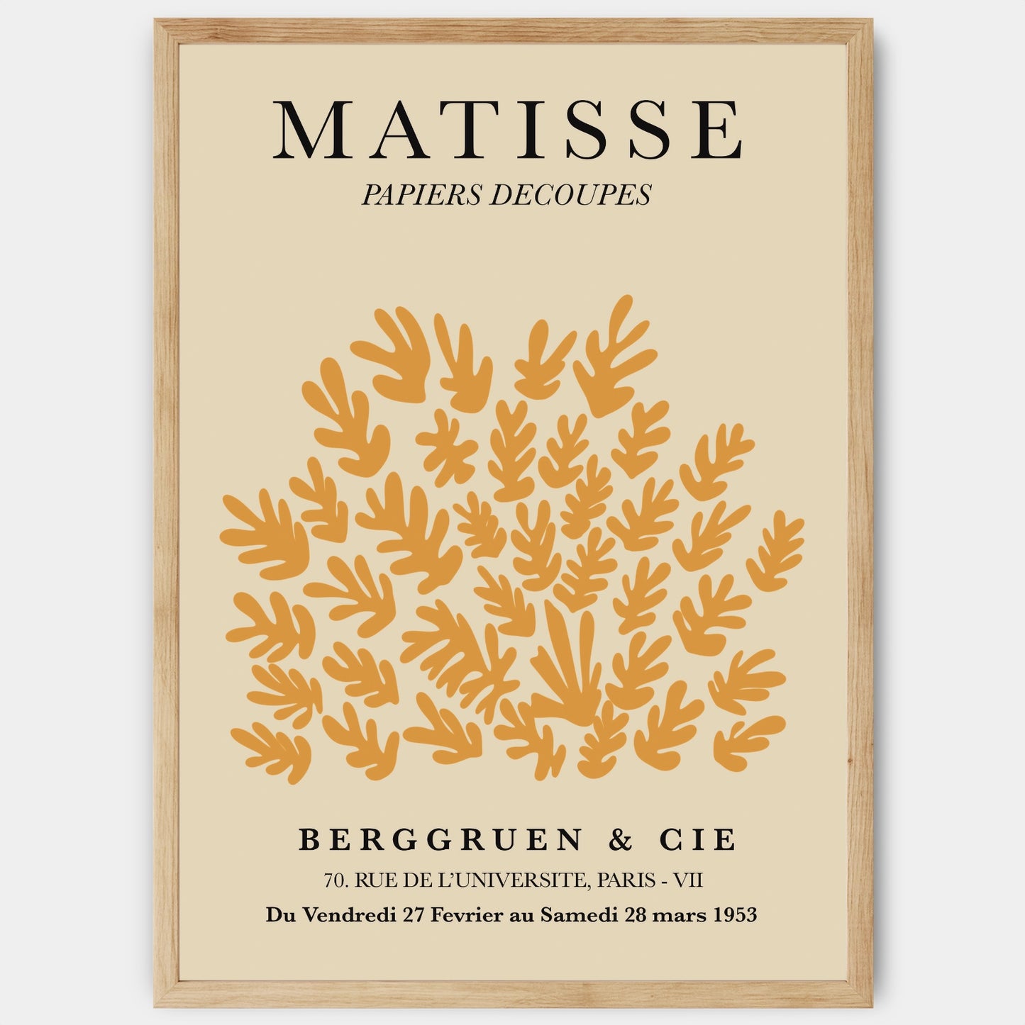 Plakát The Sheaf in Orange | Matisse