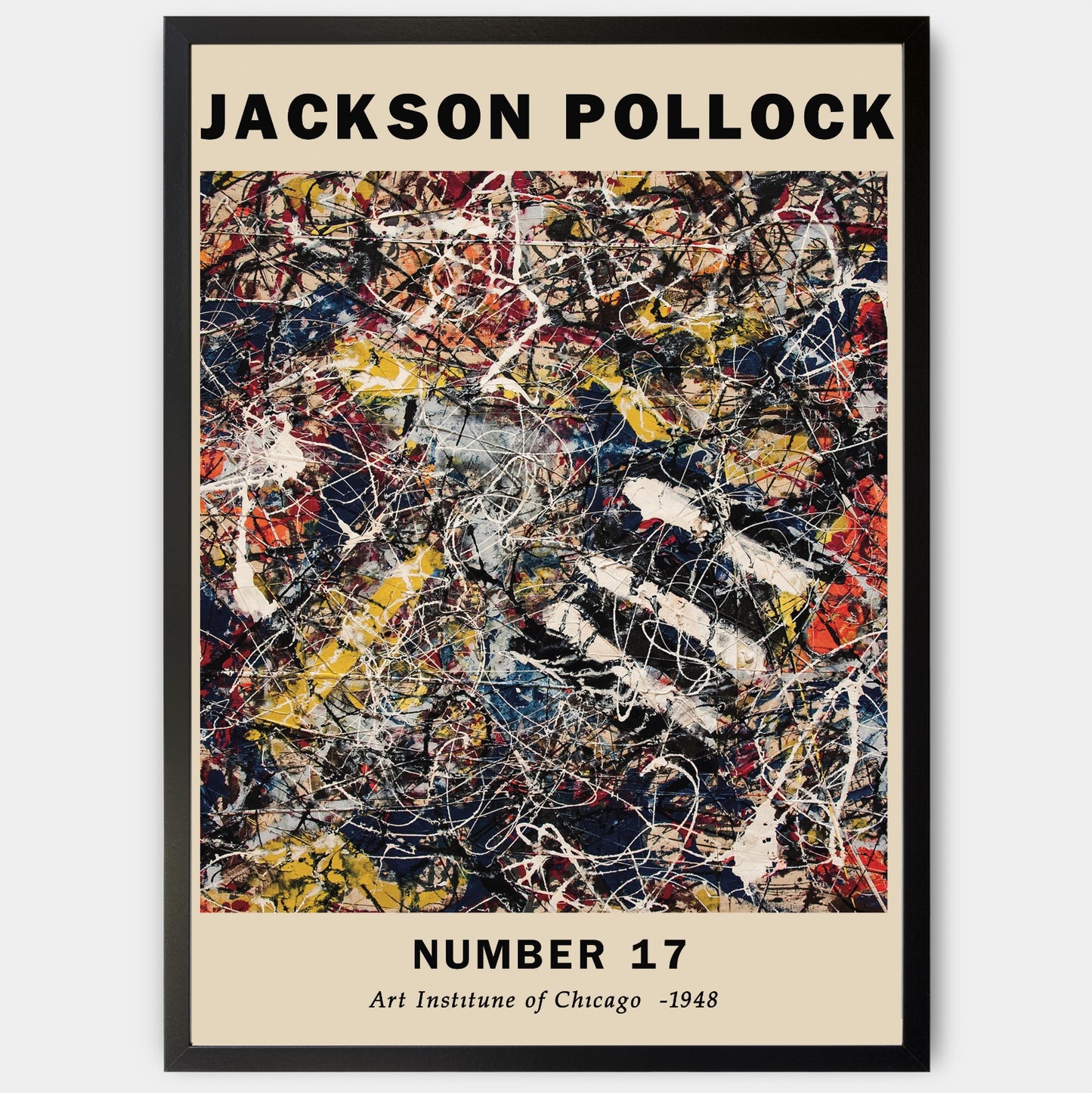 Plakát No.17 | Jackson Pollock