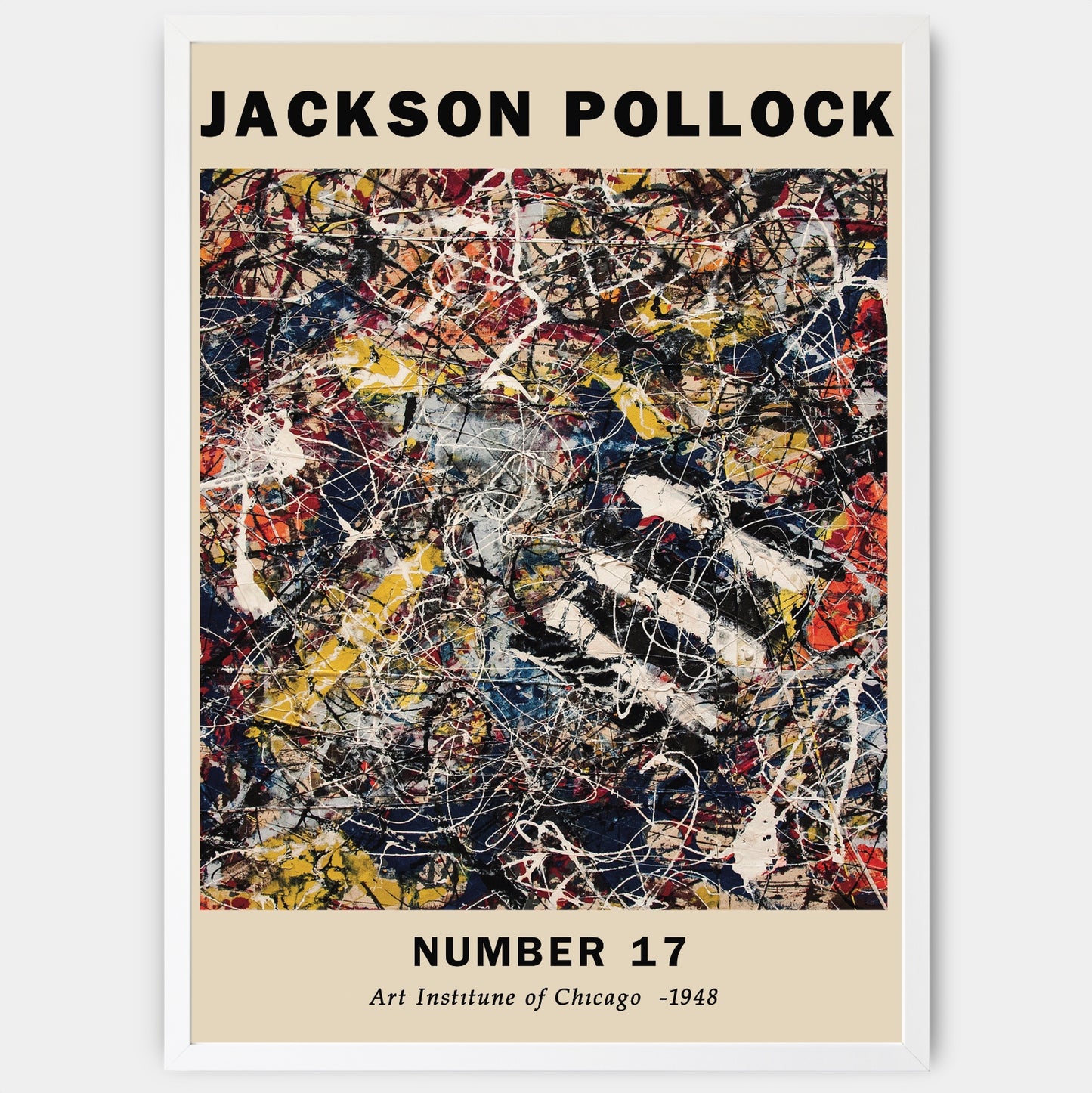 Plakát No.17 | Jackson Pollock