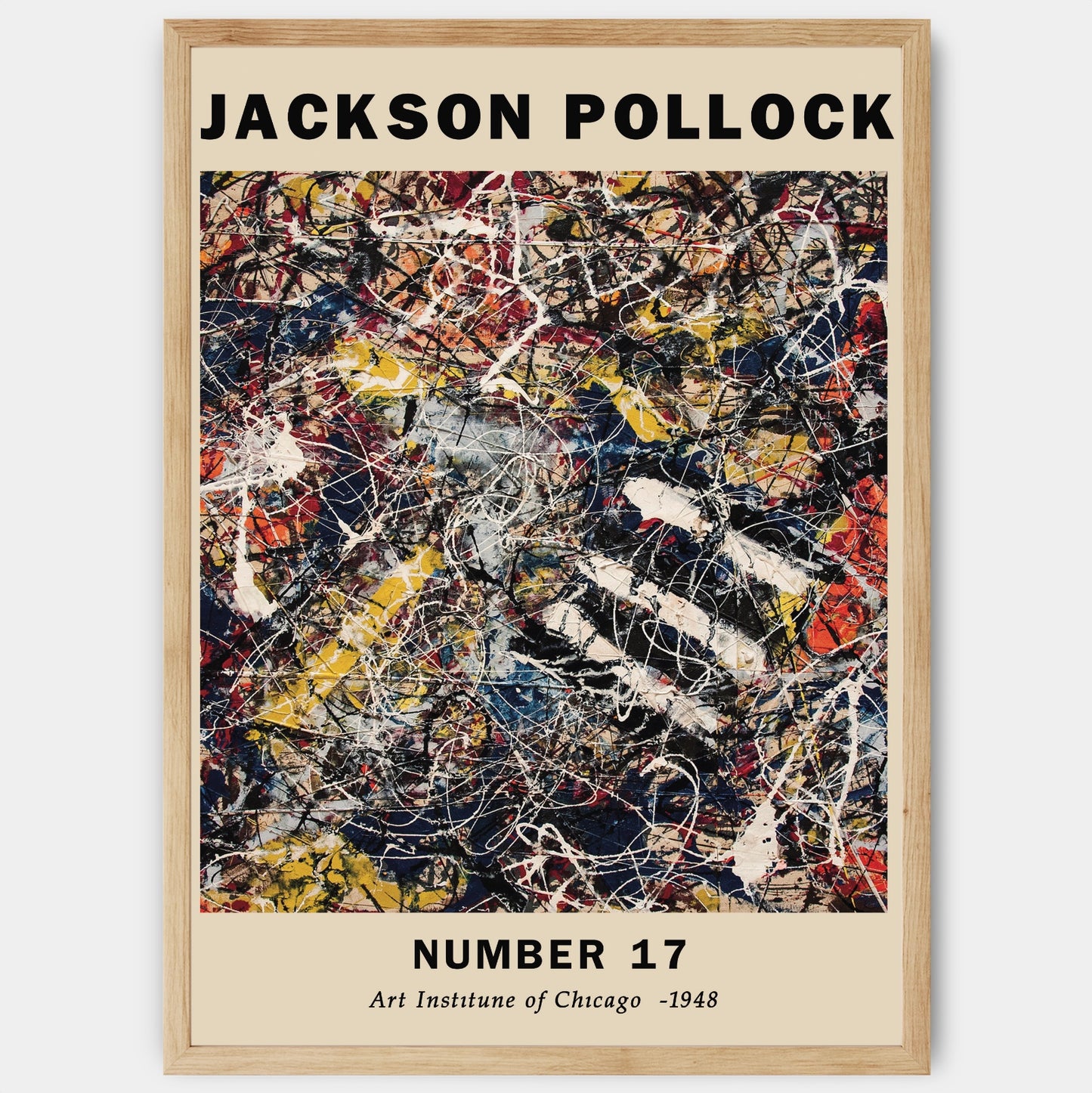 Plakát No.17 | Jackson Pollock