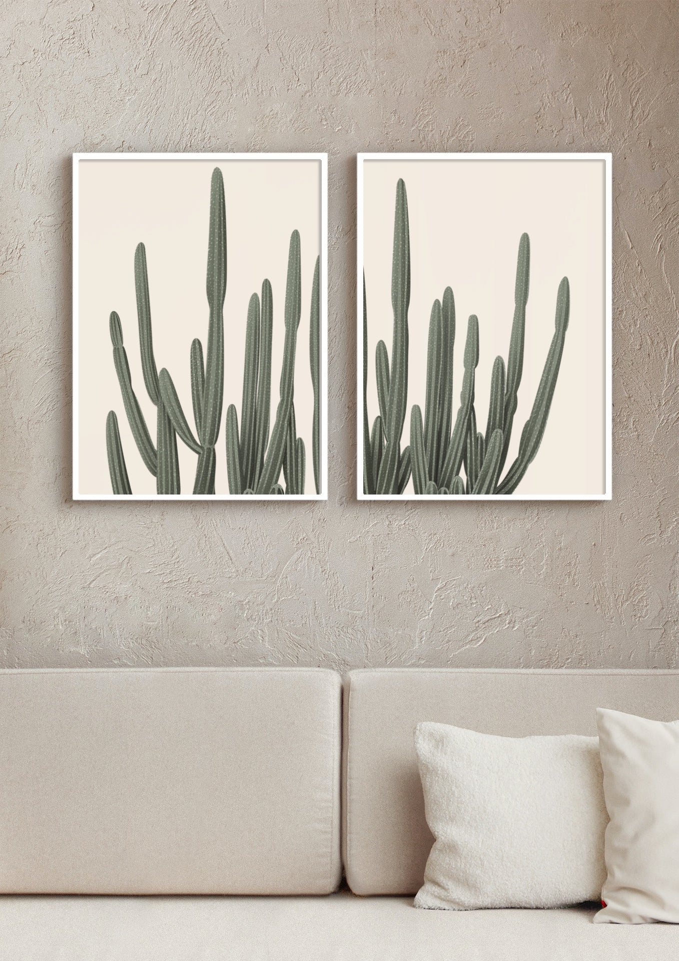 Plakát Cactus Duo 1