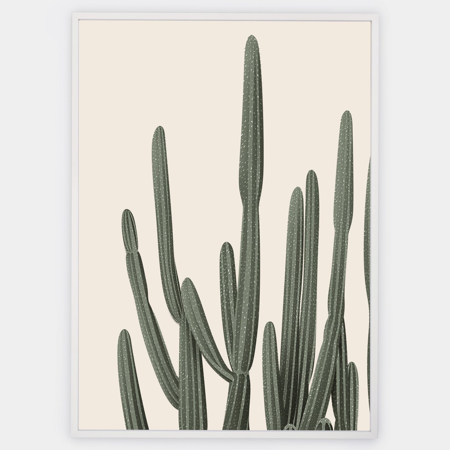 Plakát Cactus Duo 1