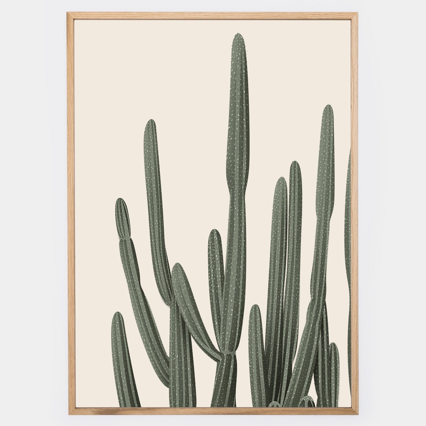 Plakát Cactus Duo 1