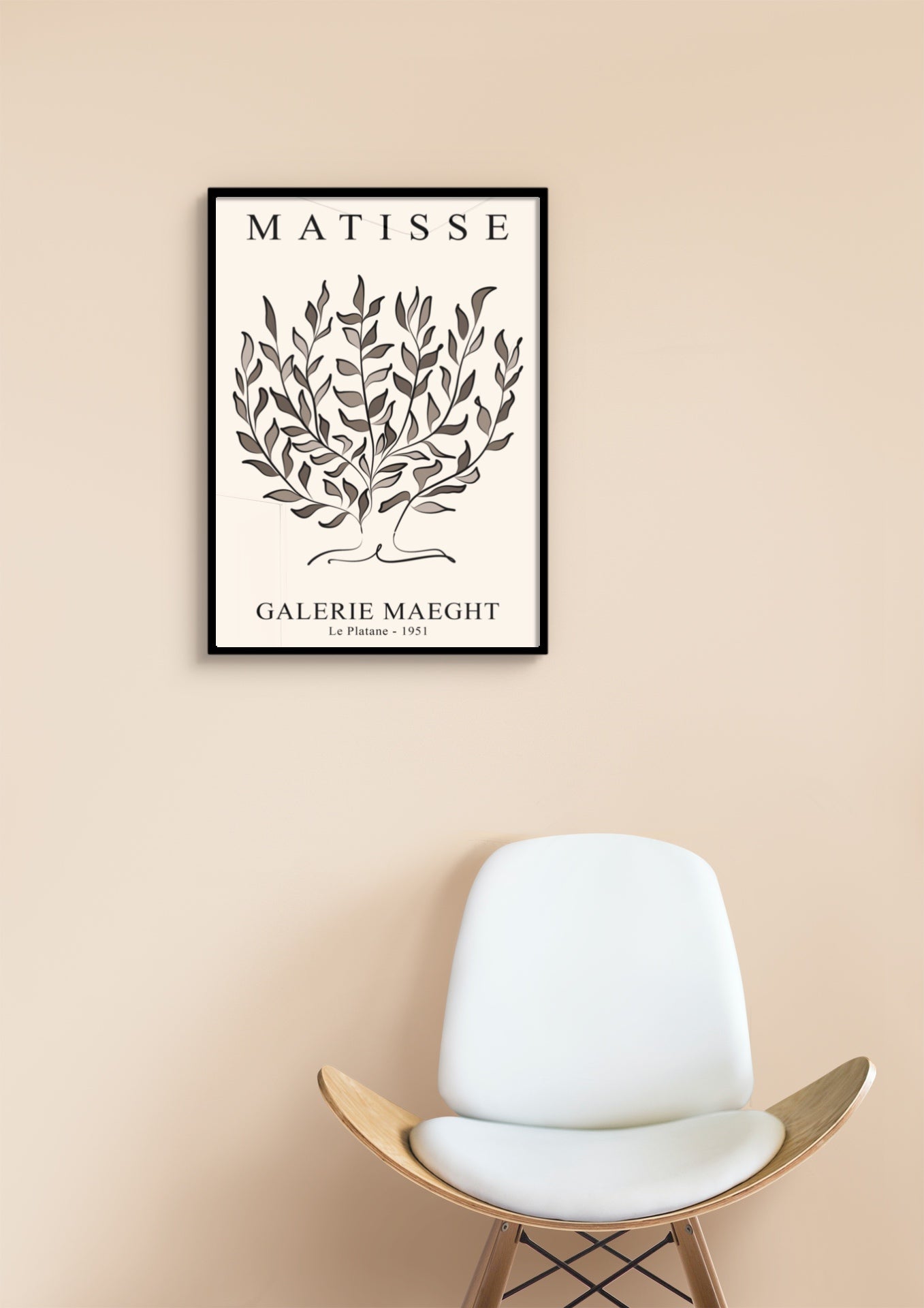 Plakát Le Platane | Henri Matisse