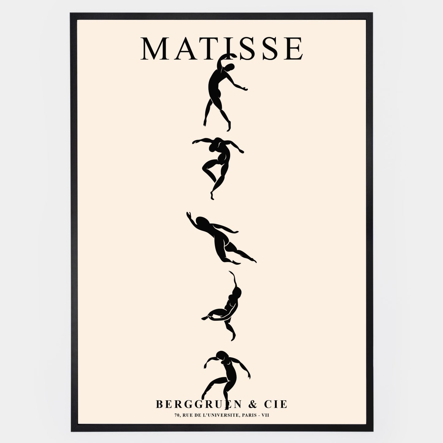 Plakát The Dance Black Product | Henri Matisse