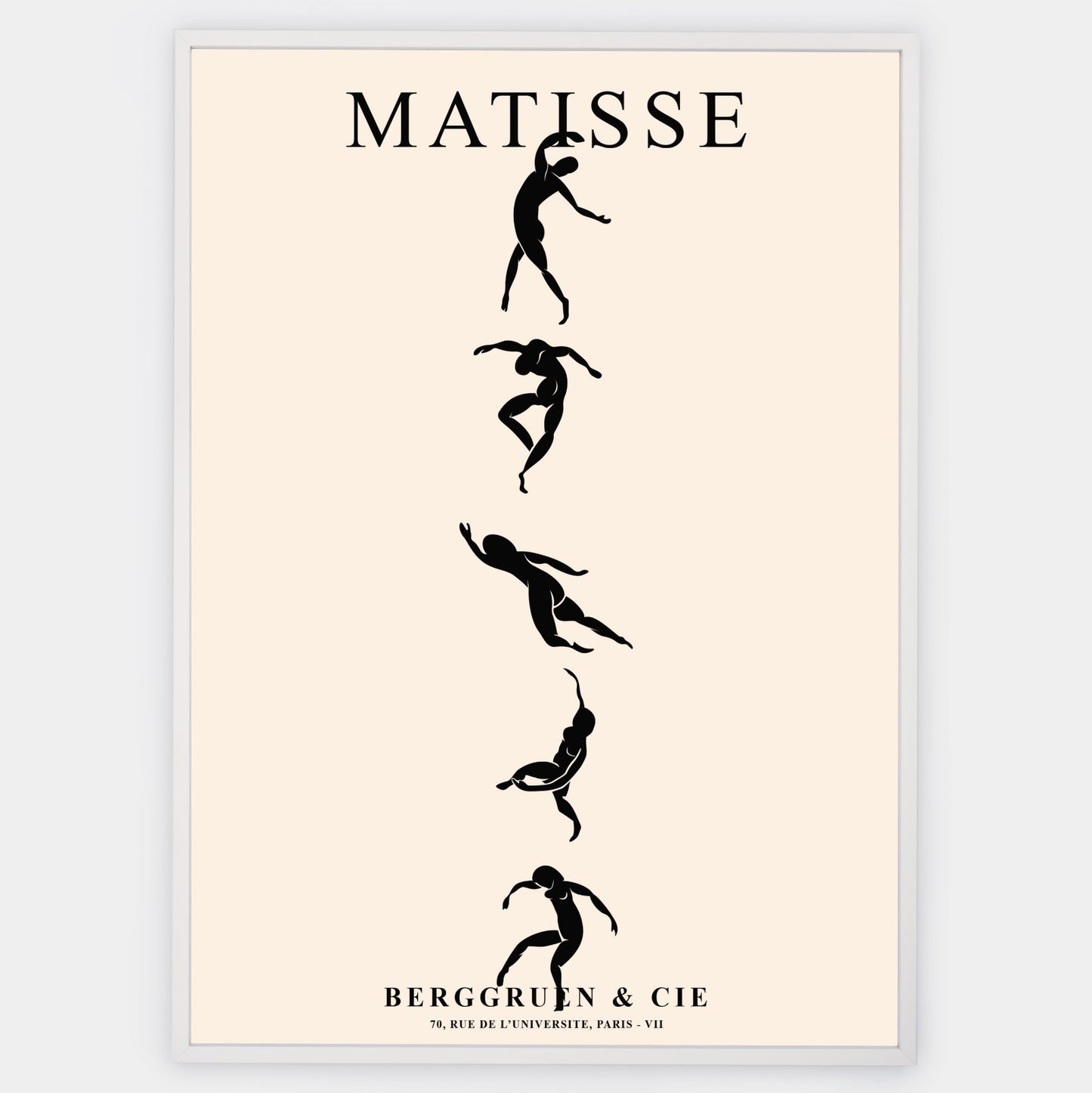 Plakát The Dance Black Product | Henri Matisse