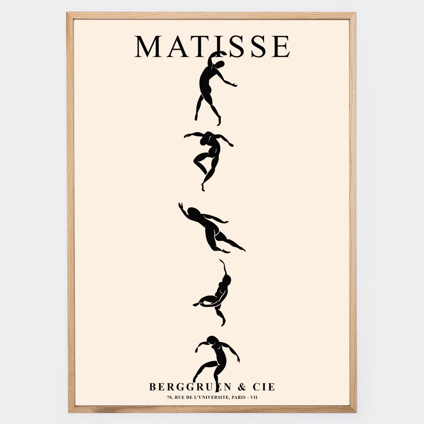 Plakát The Dance Black Product | Henri Matisse