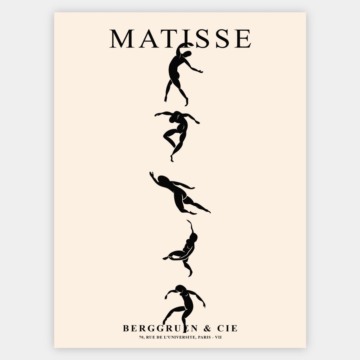 Plakát The Dance Black Product | Henri Matisse