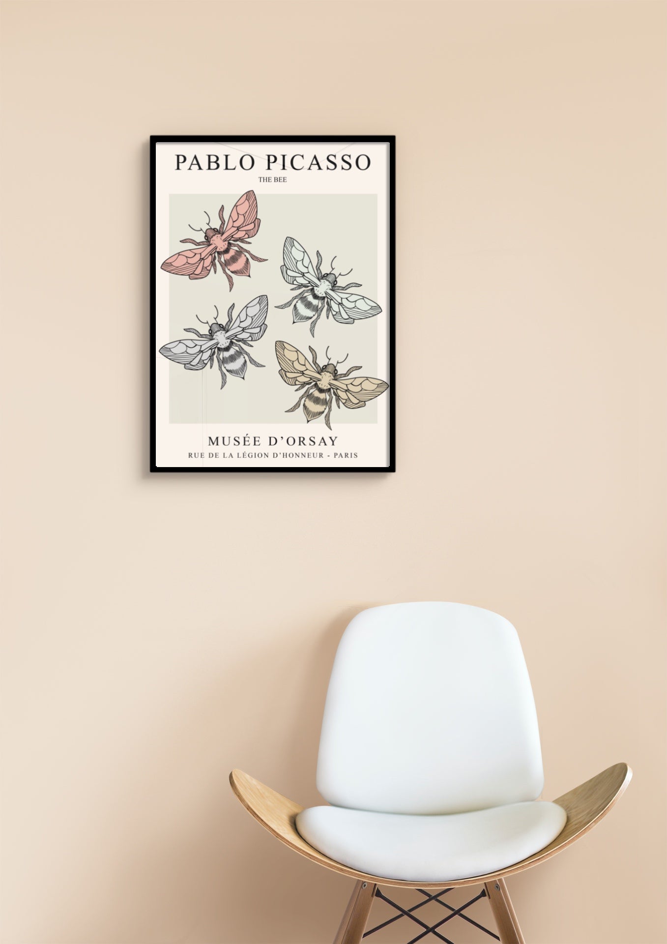 Plakát Bee | Pablo Picasso
